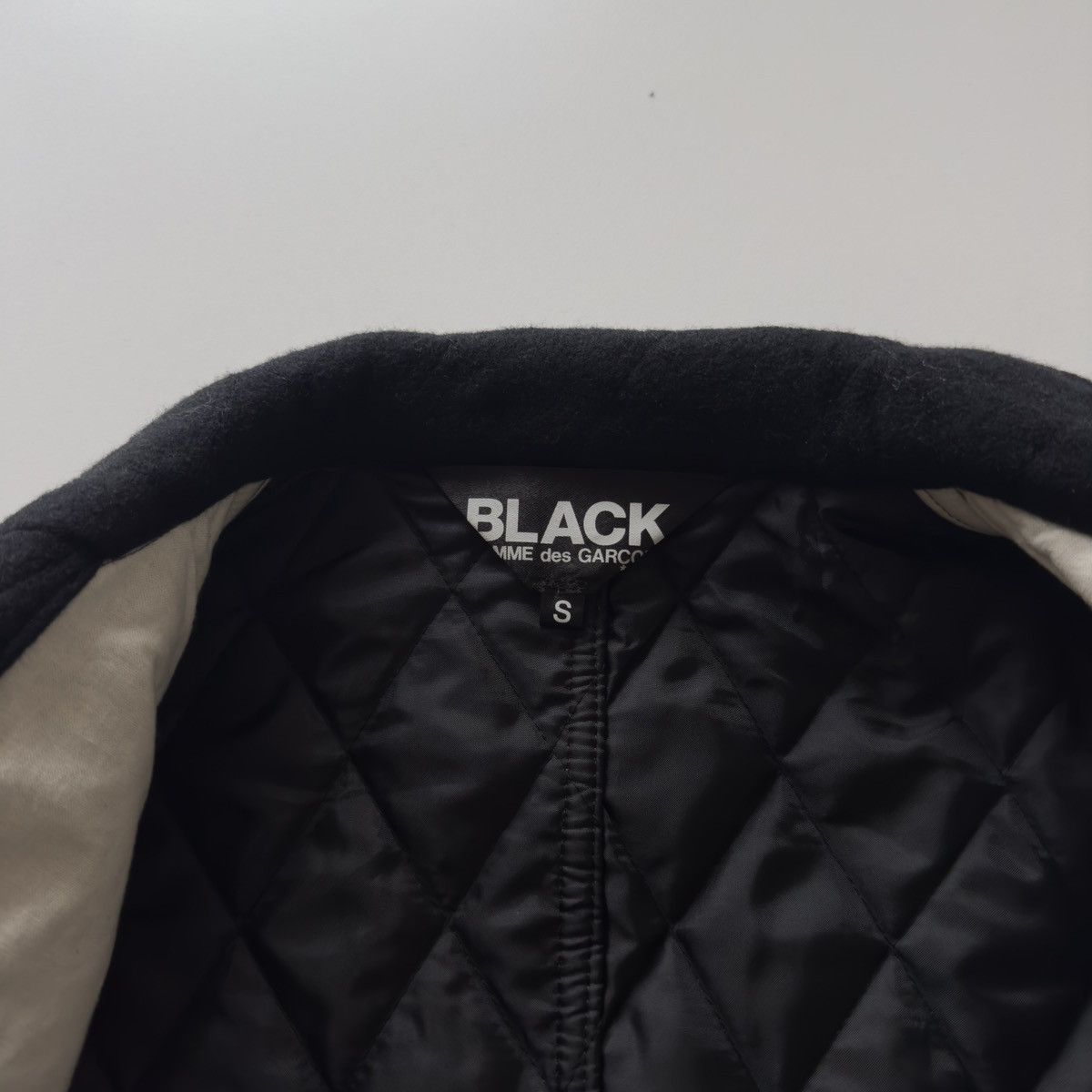 Comme des Garcons Black BLACK Comme des Garçons Wool Padded Blazer Size S / US 4 / IT 40 - 7 Thumbnail