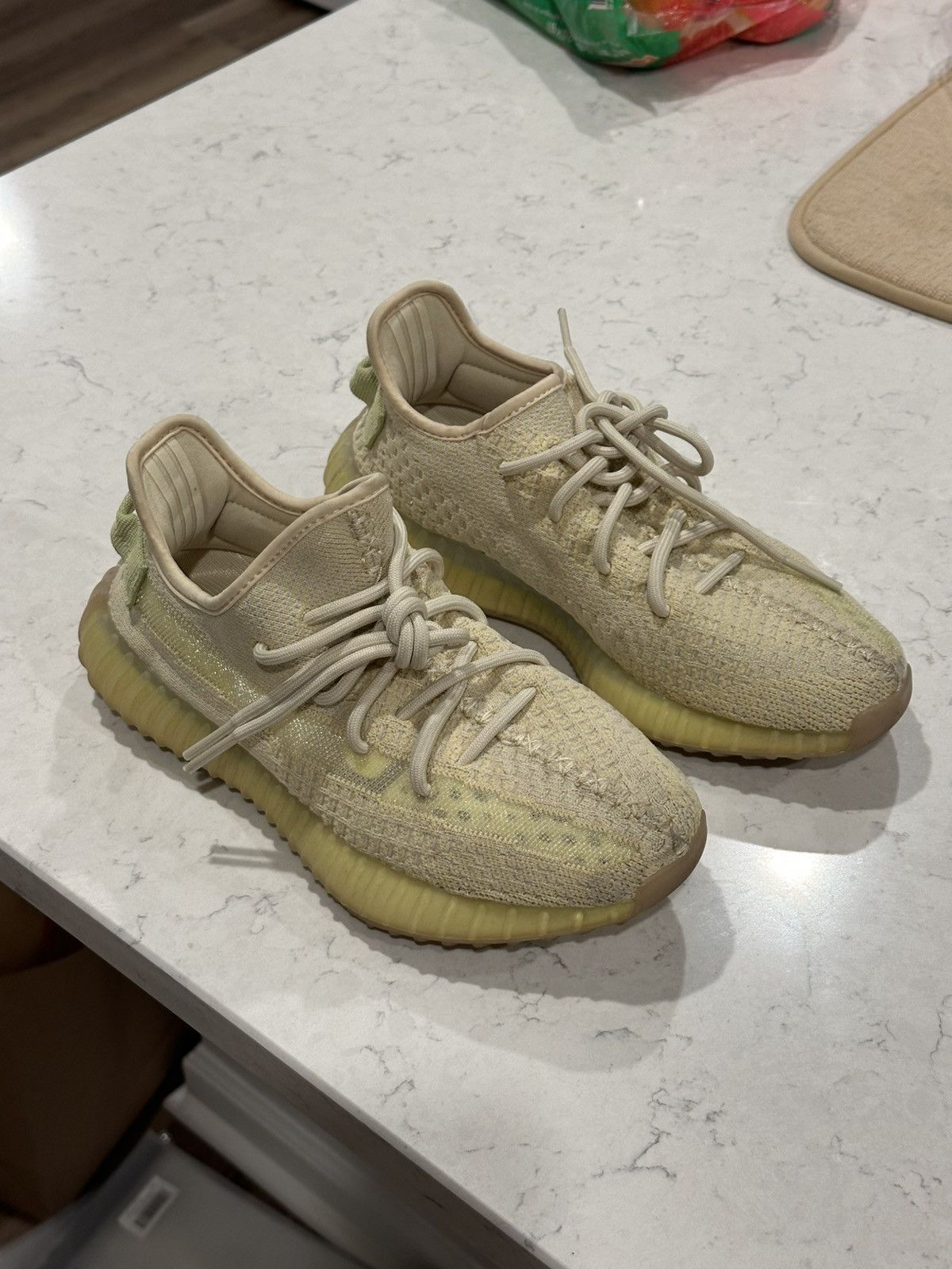 Yeezy YEEZY BOOST 350v2 Flax Size US 6.5 / EU 39-40 - 4 Thumbnail