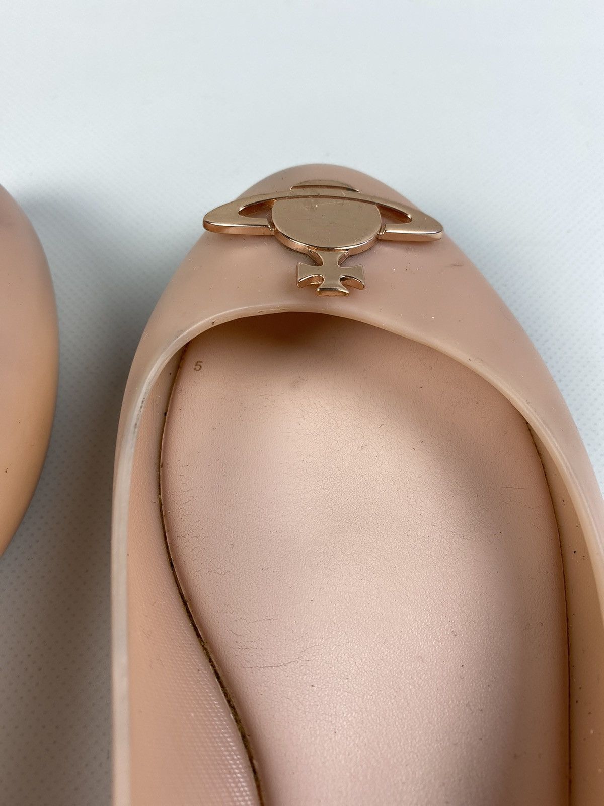 Vivienne Westwood Vivienne Westwood Melissa ladies ballet shoes size 36 Size US 6 / IT 36 - 12 Thumbnail