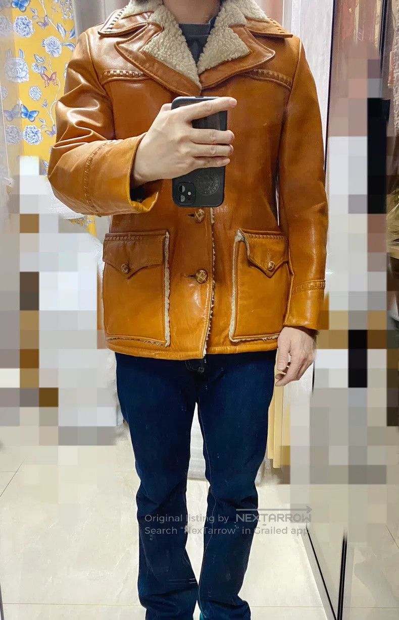 Other Non-RRL leather jacket western style Size M / US 6-8 / IT 42-44 - 8 Thumbnail
