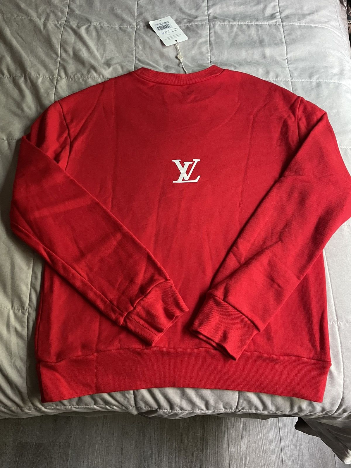 Louis Vuitton Louis Vuitton Amen Break Vuitton Rockers Red Crewneck Size US M / EU 48-50 / 2 - 3 Thumbnail