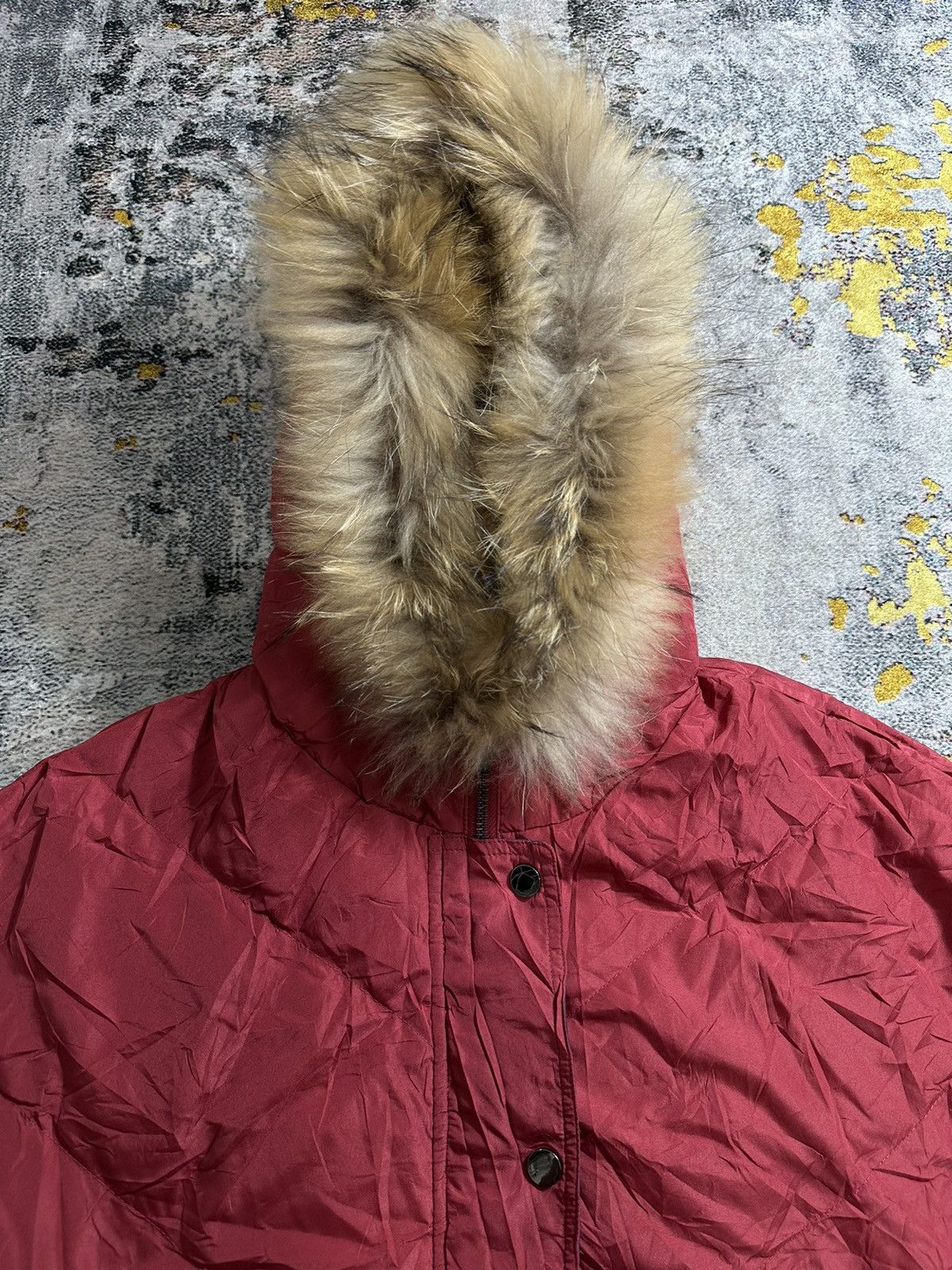 If Six Was Nine × Japanese Brand × Le Grande Bleu (L.G.B.) ALBACHER BOXY FUR ZIPHOODED JACKET IF SIX WAS NINE LGB STYLE Size US XXL / EU 58 / 5 - 8 Thumbnail