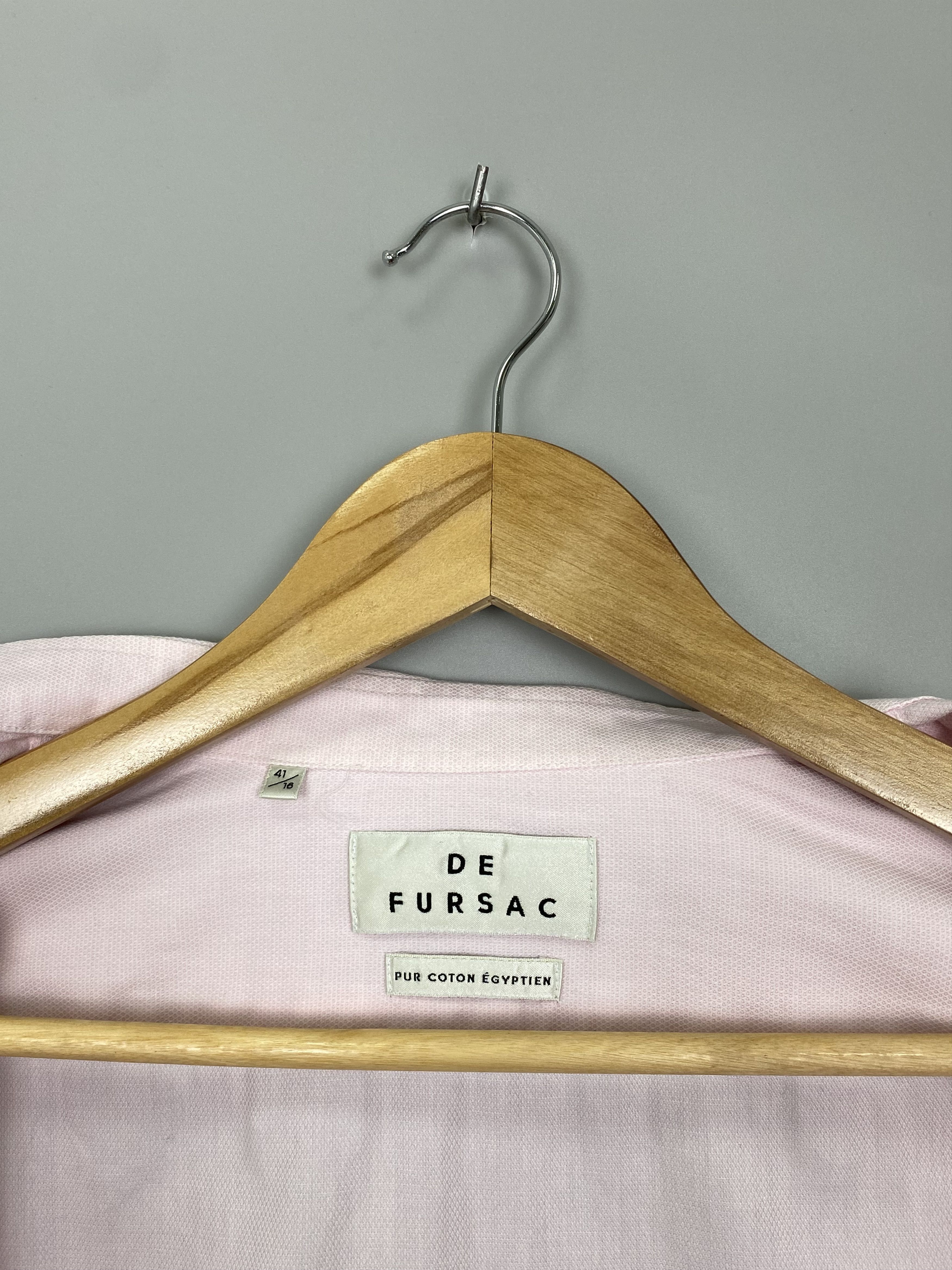 De Fursac De Fursac Button Ups Shirt Size US L / EU 52-54 / 3 - 7 Thumbnail