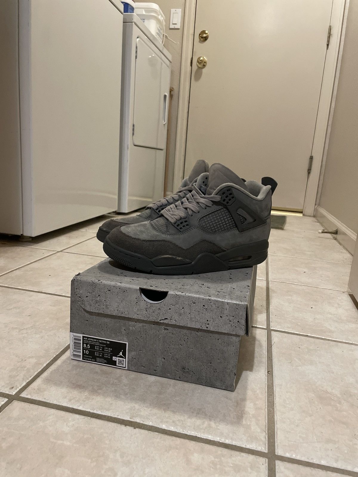 Jordan Brand Jordan 4 Wet Cement Size US 8.5 / EU 41-42 - 7 Thumbnail