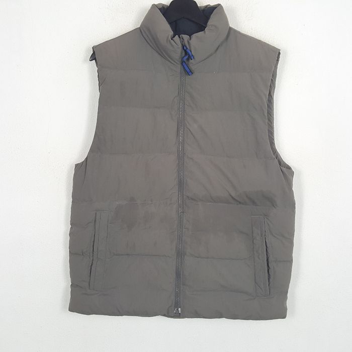 Vintage GAP Camping Fishing Style Puffer Vest | Grailed