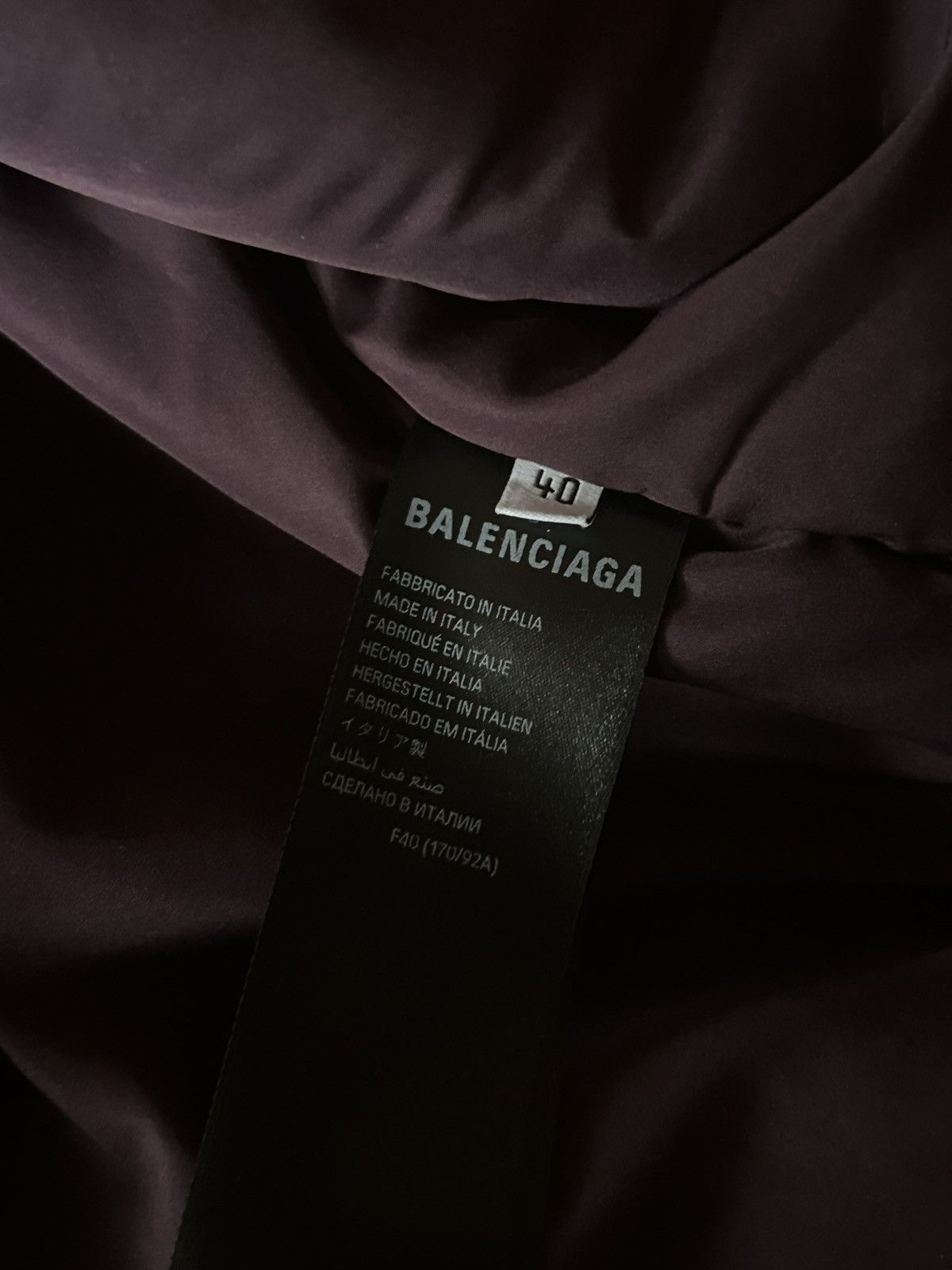 Balenciaga FW25 Balenciaga bomber jacket Size US L / EU 52-54 / 3 - 10 Thumbnail