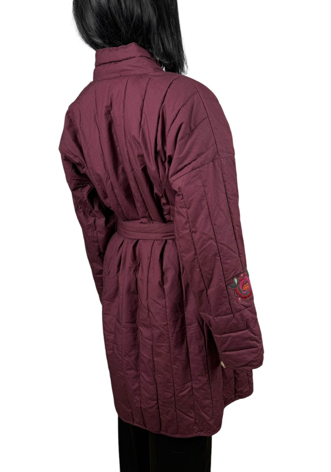 Gudrun Sjoden Gudrun Sjoden Qulted Coat Kimono Belted size M Size M / US 6-8 / IT 42-44 - 11 Thumbnail