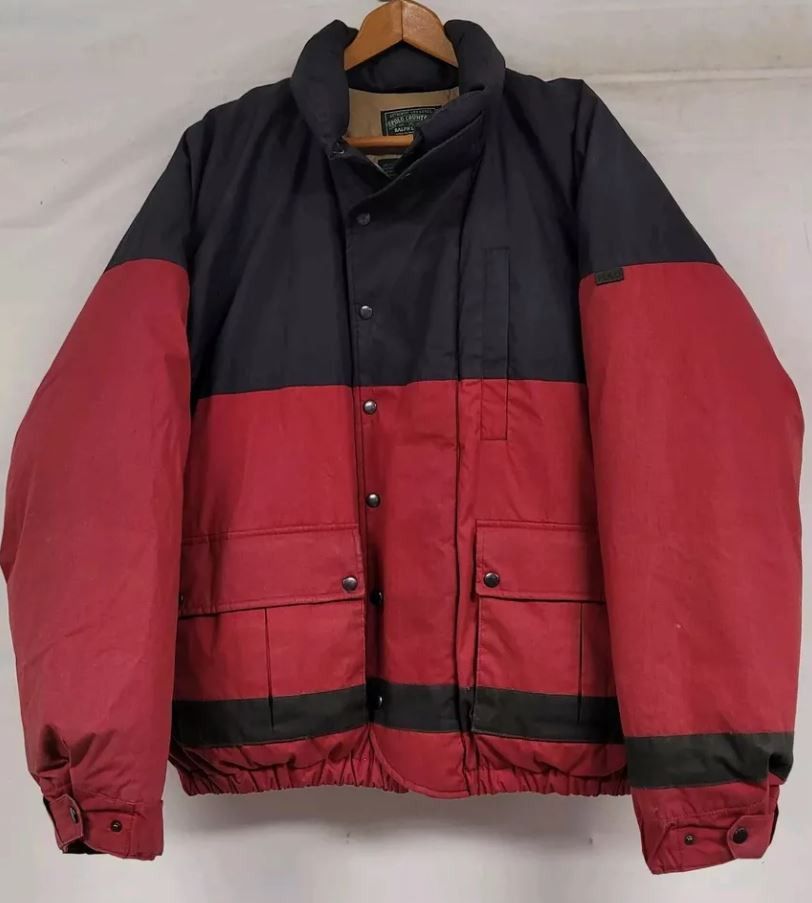 Polo Ralph Lauren × Ralph Lauren VINTAGE POLO RALPH LAUREN POLO COUNTRY RED LINE GOOSE Size US L / EU 52-54 / 3 - 8 Thumbnail