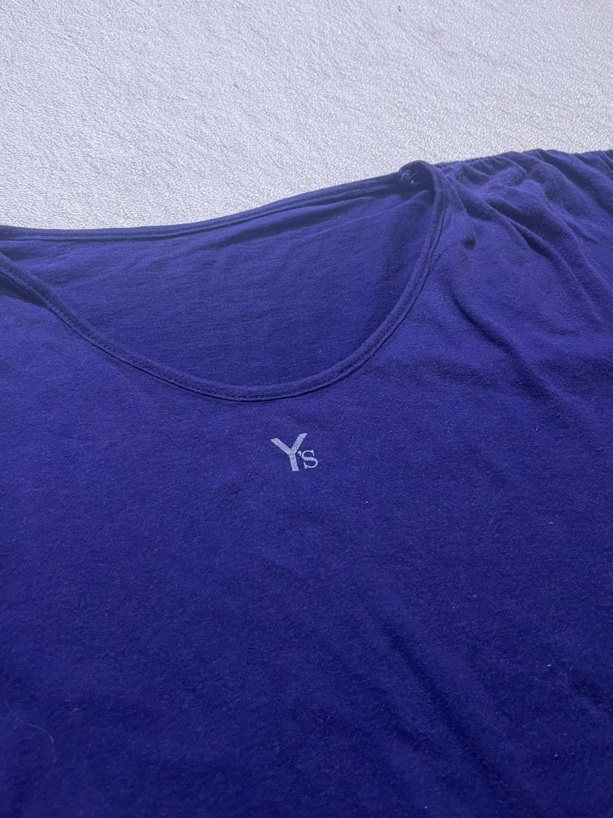 Y's YOHJI YAMAMOTO short sleeve tshirt Size US M / EU 48-50 / 2 - 3 Thumbnail