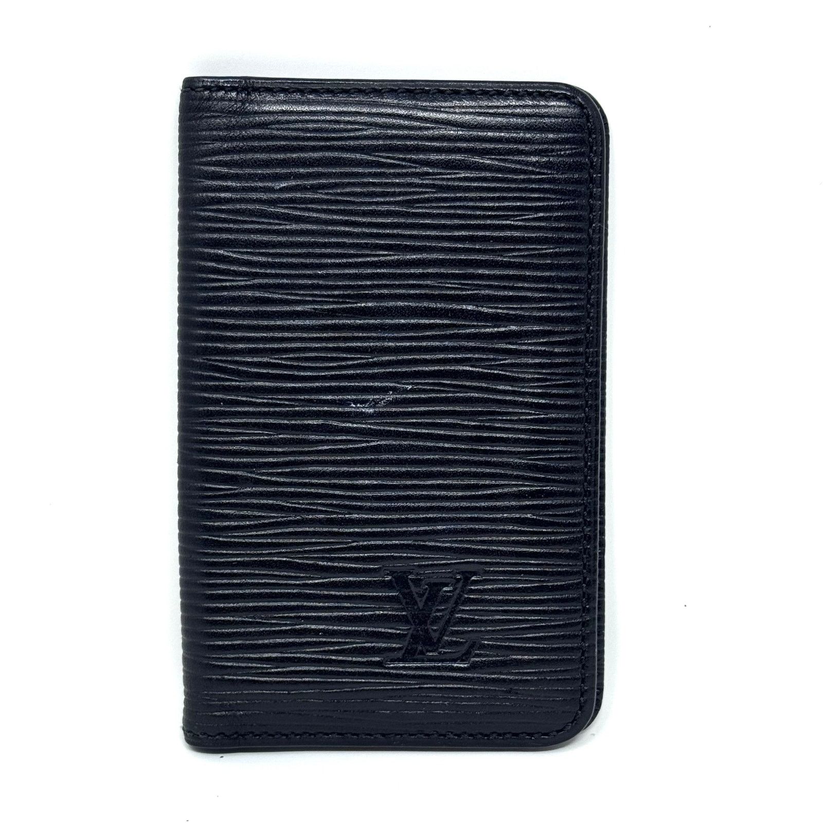 Louis Vuitton Louis Vuitton Black Bifold Wallet Size ONE SIZE - 1 Thumbnail