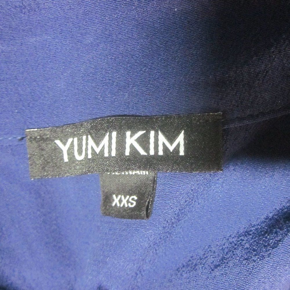 Anthropologie Yumi Kim Meet & Greet Dress Navy Blue XXS Size XXS / US 00 / IT 34 - 4 Thumbnail