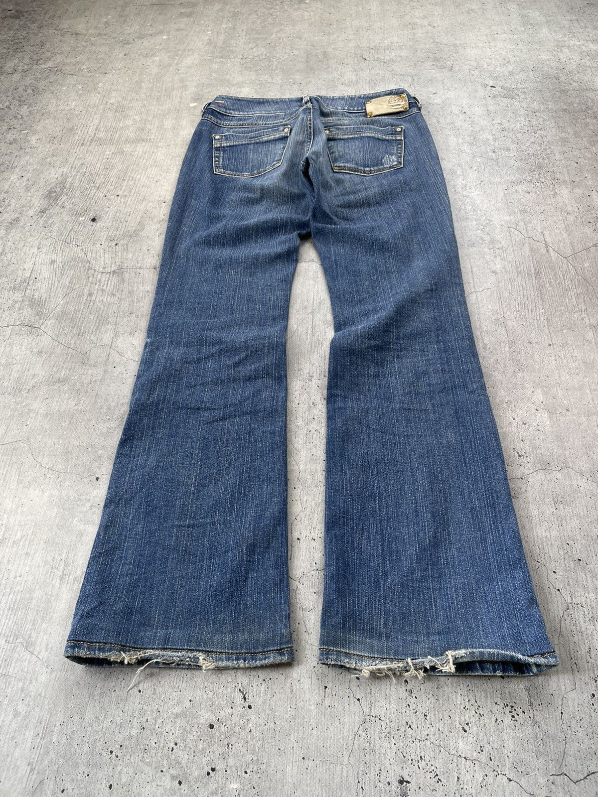 Diesel × Vintage Vintage Y2K Diesel jeans denim faded stretwear style size 32 Size 32" / US 10 / IT 46 - 3 Thumbnail