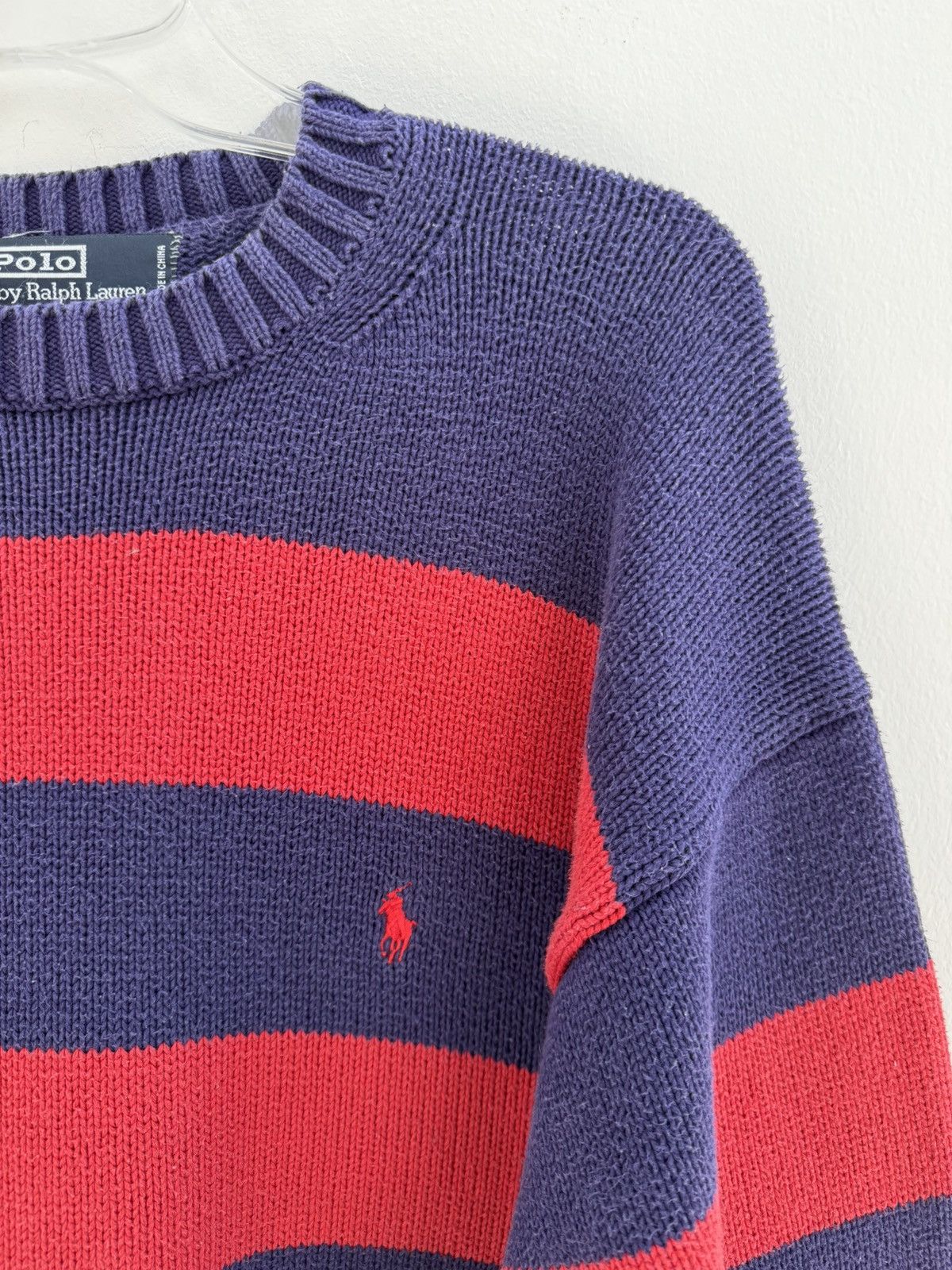 Polo Ralph Lauren Polo Ralph Laurent crewneck knit Size US S / EU 44-46 / 1 - 8 Thumbnail