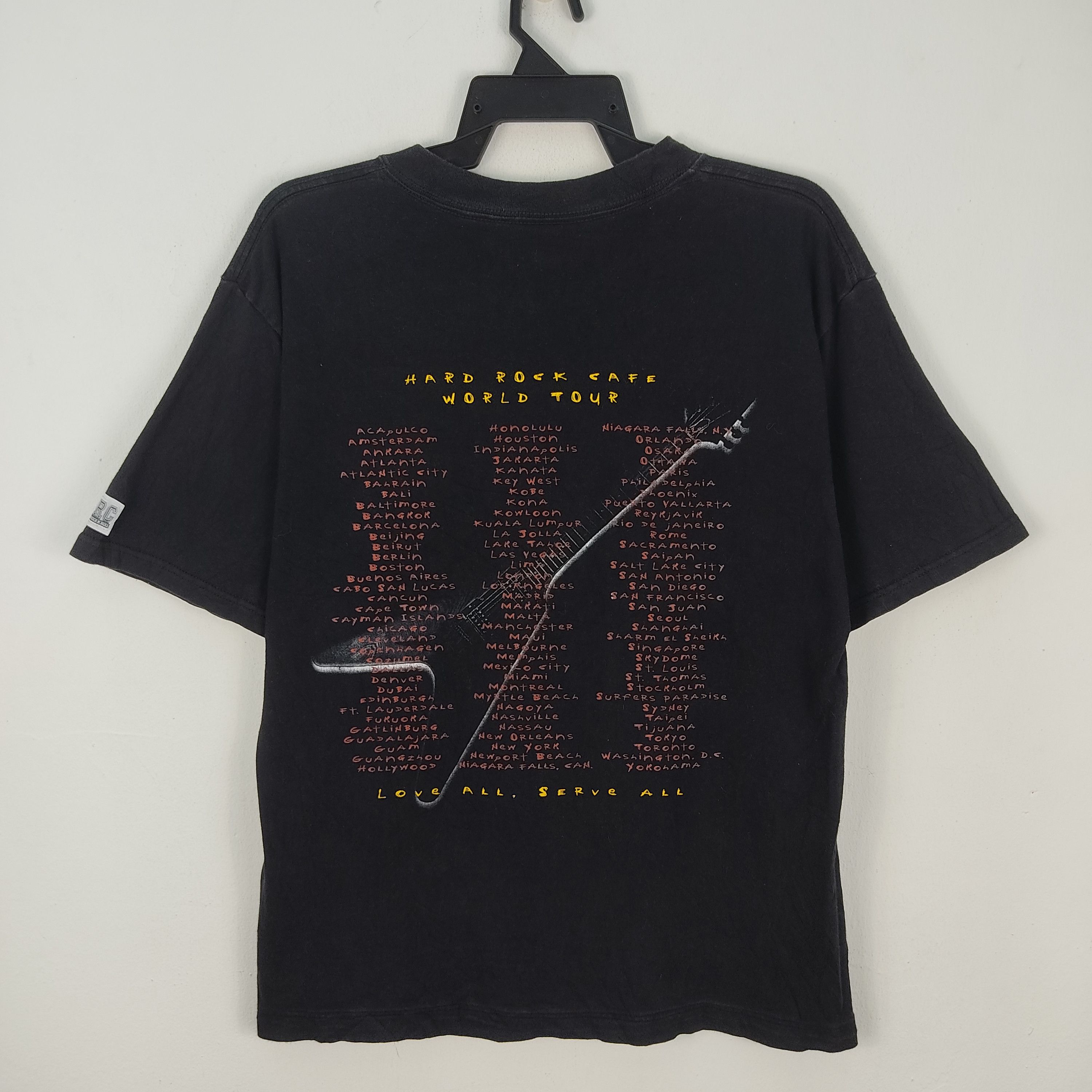 Hard Rock Cafe Vintage Hard Rock Cafe 30 Years Atlanta Tour T-Shirt Size US M / EU 48-50 / 2 - 2 Thumbnail