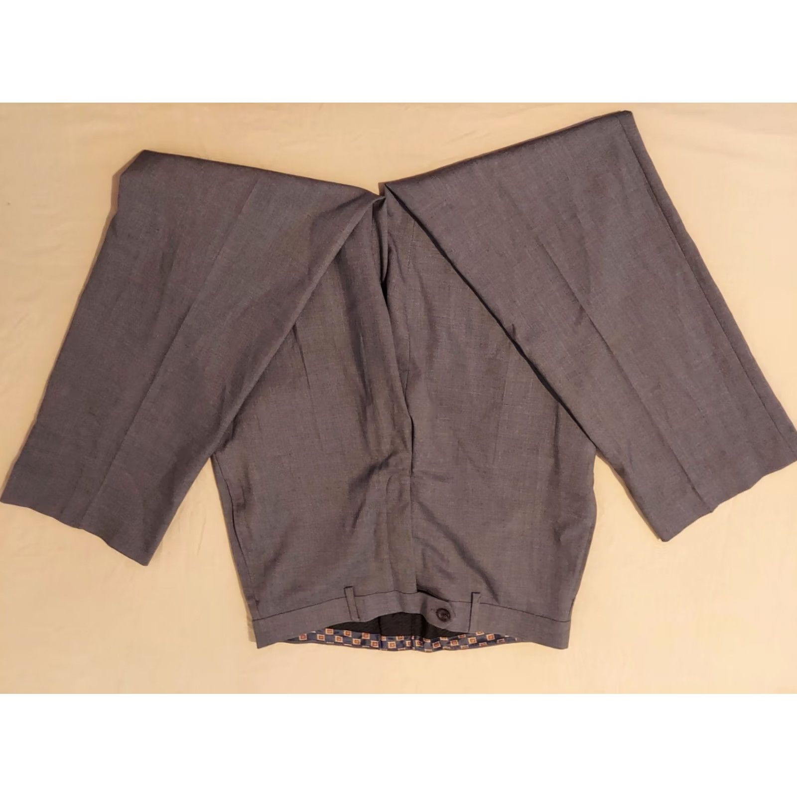 Polo Ralph Lauren Polo Ralph Lauren Mens Pants - 32x32 Gray Chino Khaki Size US XS / EU 42 / 0 - 2 Thumbnail