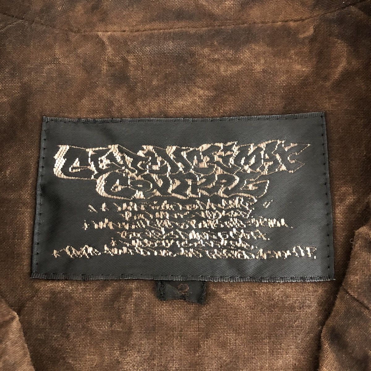 Japanese Brand × Vintage GOKURAKUCHO Culture Patina Look Blazer Jacket Size US M / EU 48-50 / 2 - 8 Thumbnail