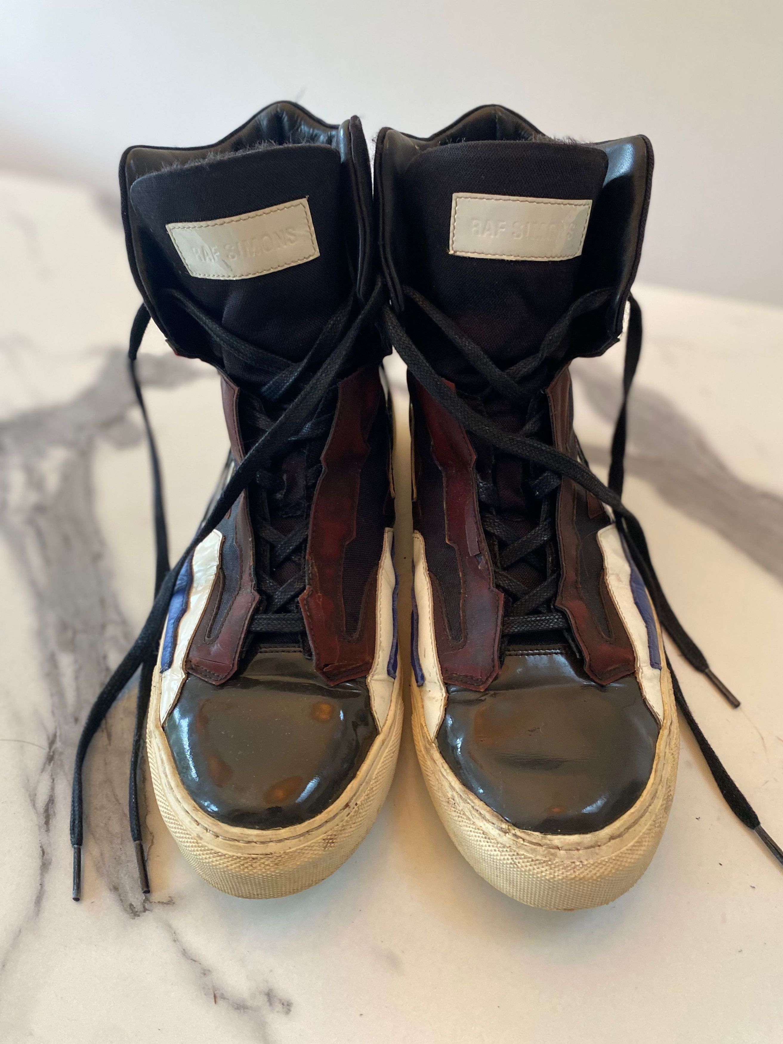 raf simons high top