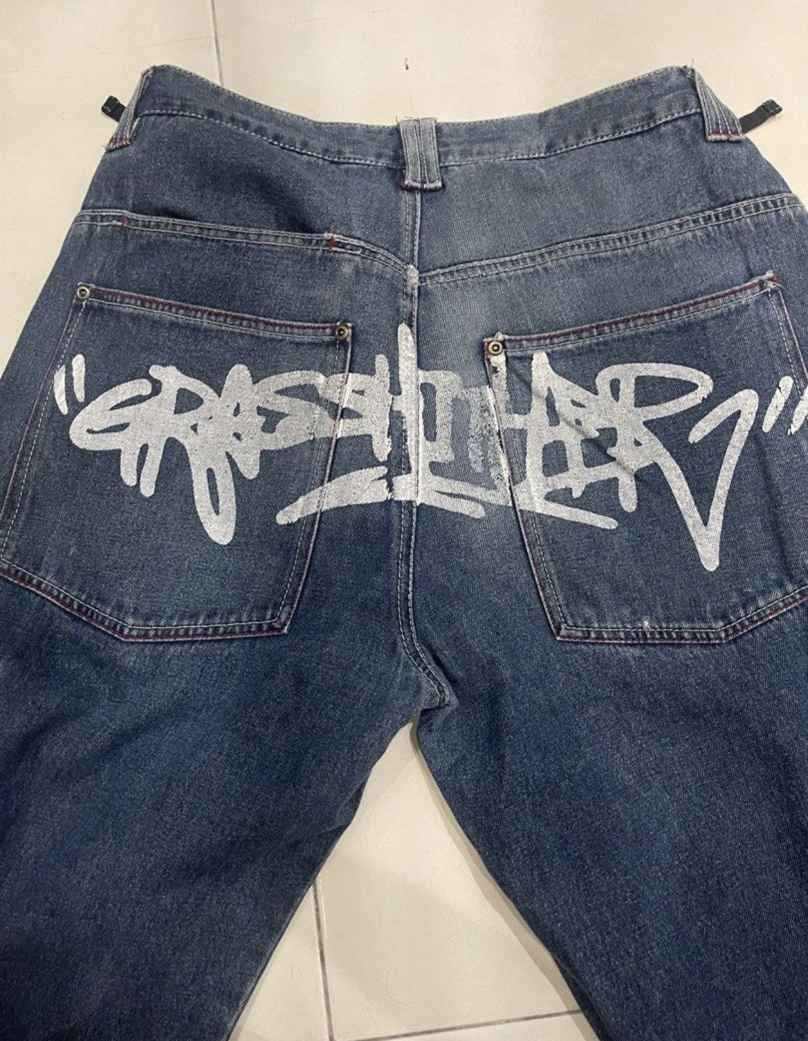 Dogtown × JNCO × Southpole Grass Hither jorts Size US 34 / EU 50 - 2 Thumbnail