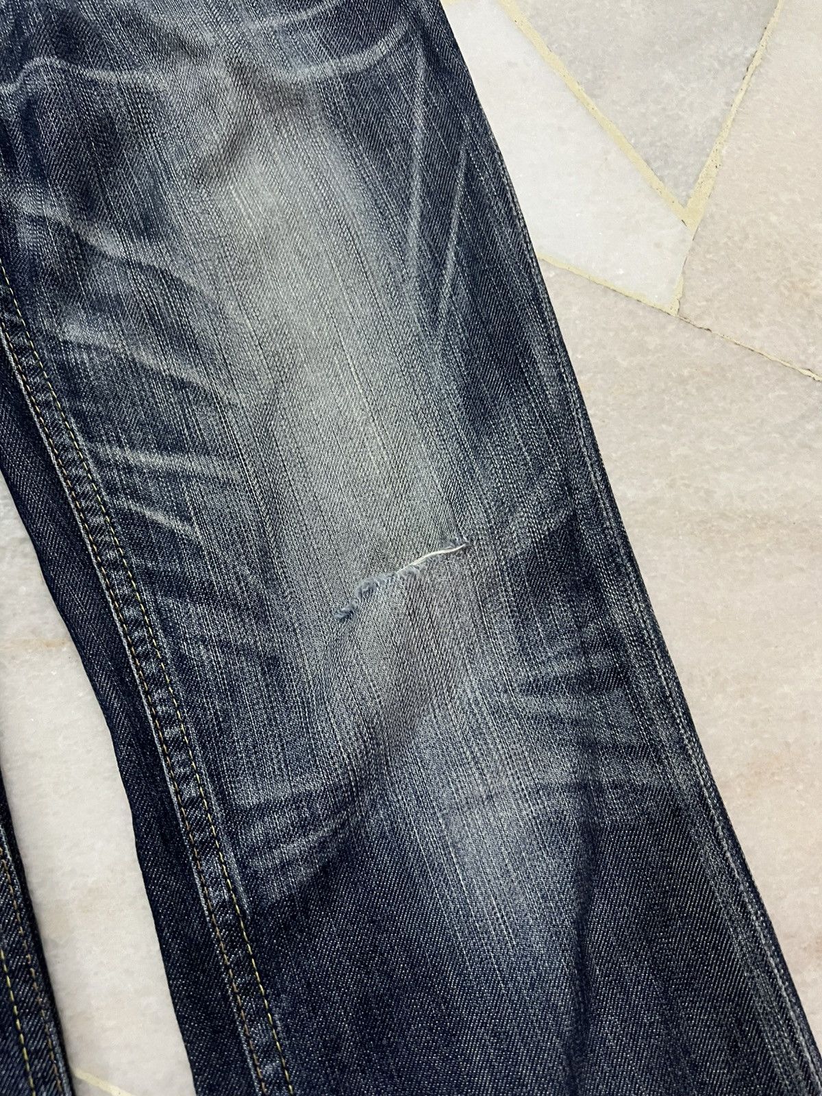 Levi's 💥Rare💥Vintage Levis 511 Distressed Jean Size US 32 / EU 48 - 6 Thumbnail