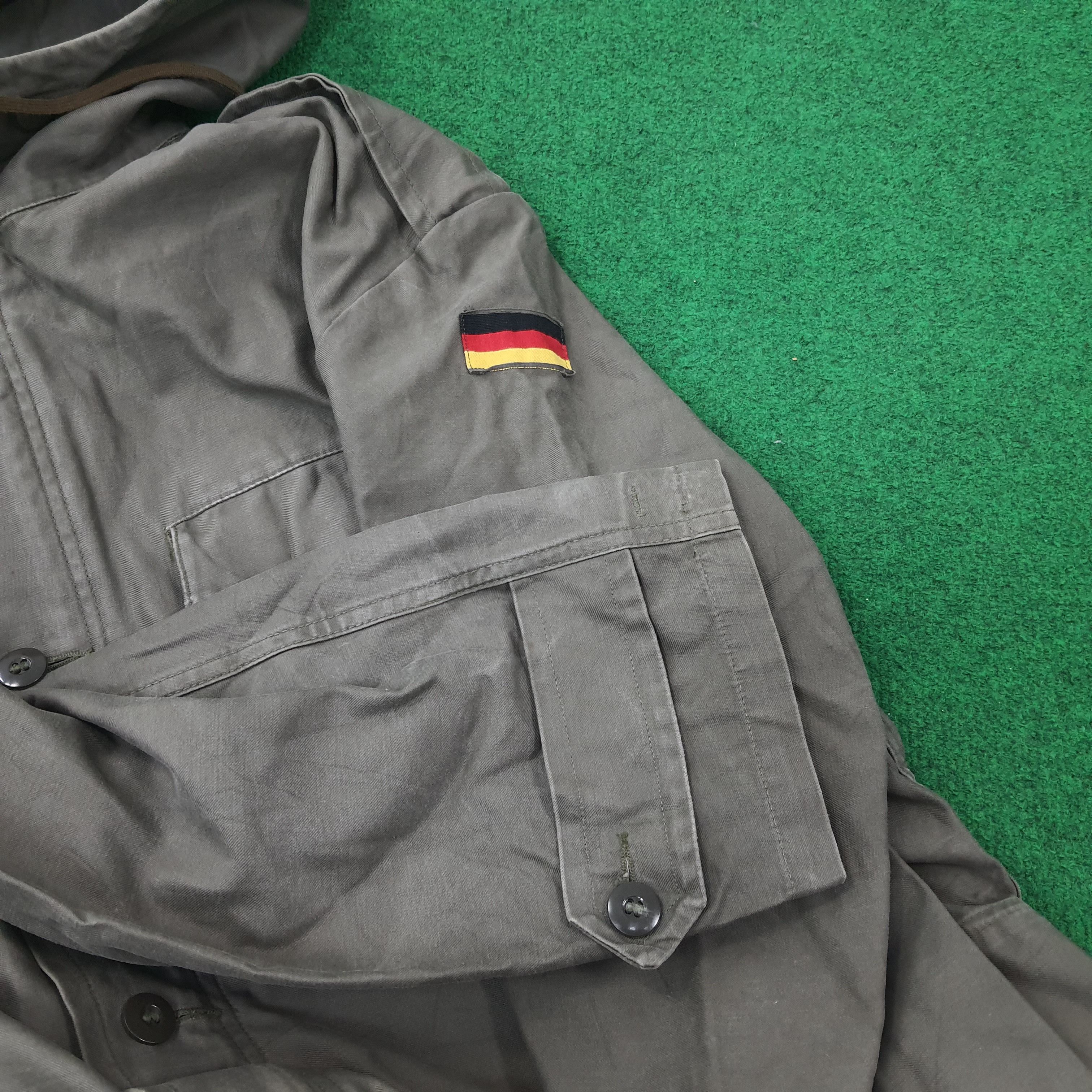 Express Vintage JEAN Express Germany Army Military Jacket C233N5 Size US L / EU 52-54 / 3 - 6 Thumbnail