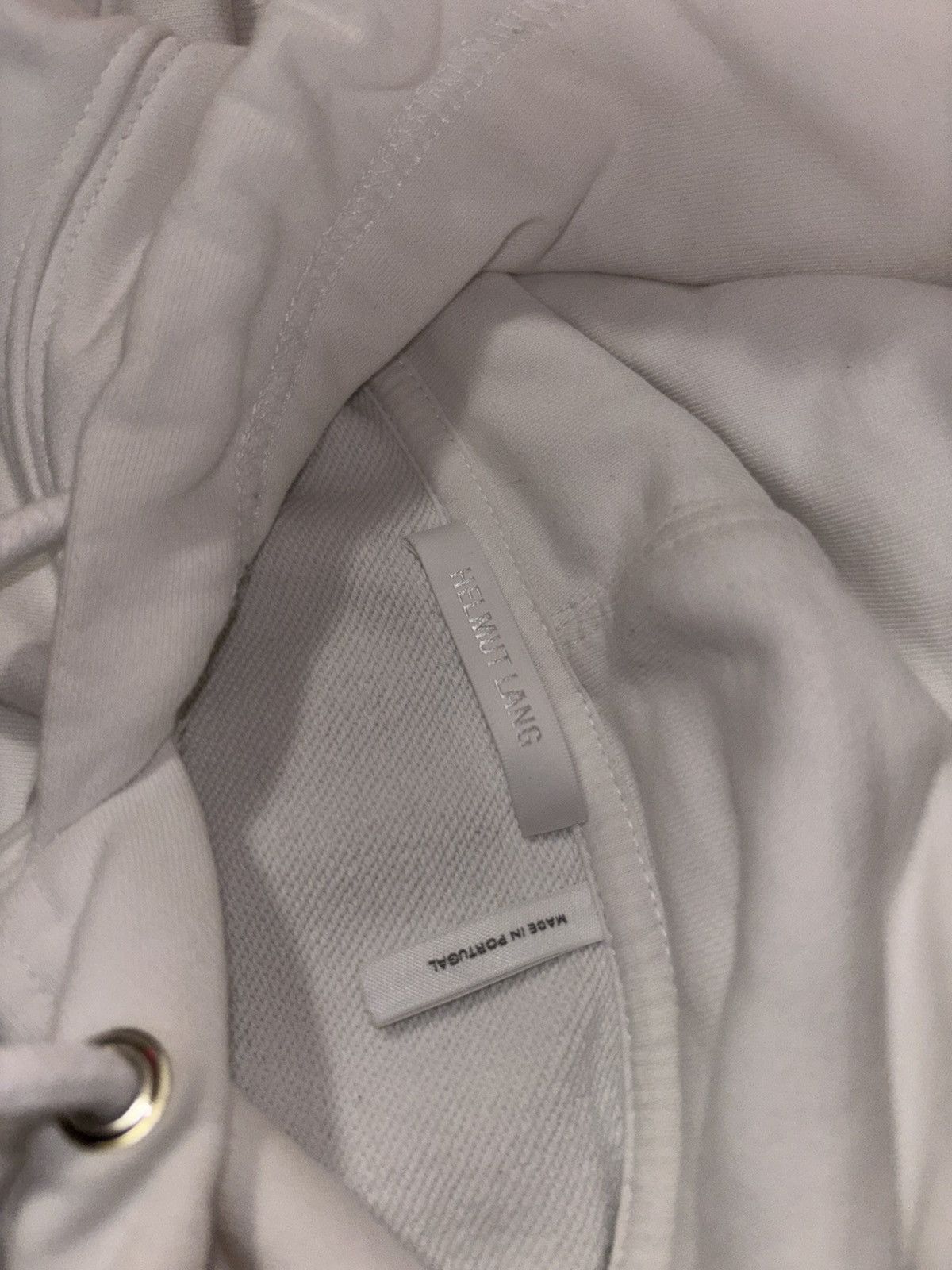 Helmut Lang Bold Logo Hoodie Size US XS / EU 42 / 0 - 3 Thumbnail