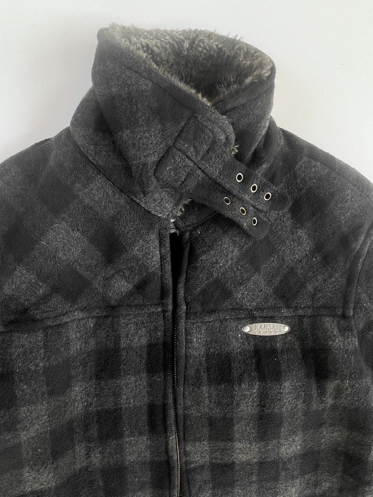 Other Designer Vintage Kansai Jeans Zipper Jacket Size US M / EU 48-50 / 2 - 5 Thumbnail