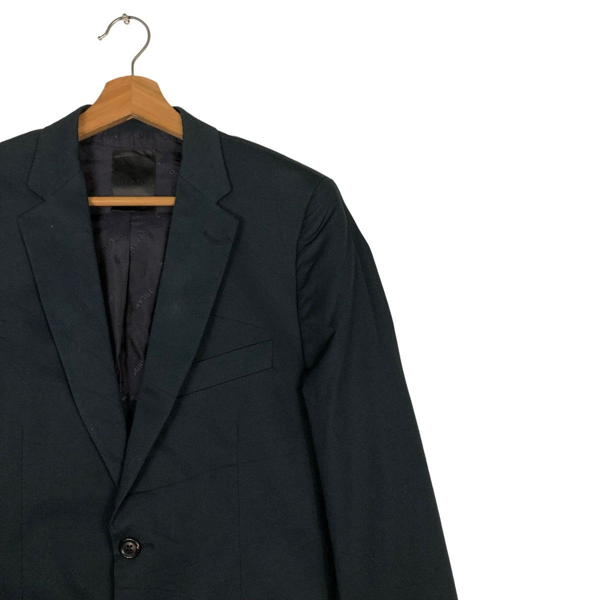 Japanese Brand 🔥RICH BLACK DOUBLE BREAST COATS JACKET ORLANDO ITALY Size US M / EU 48-50 / 2 - 4 Thumbnail