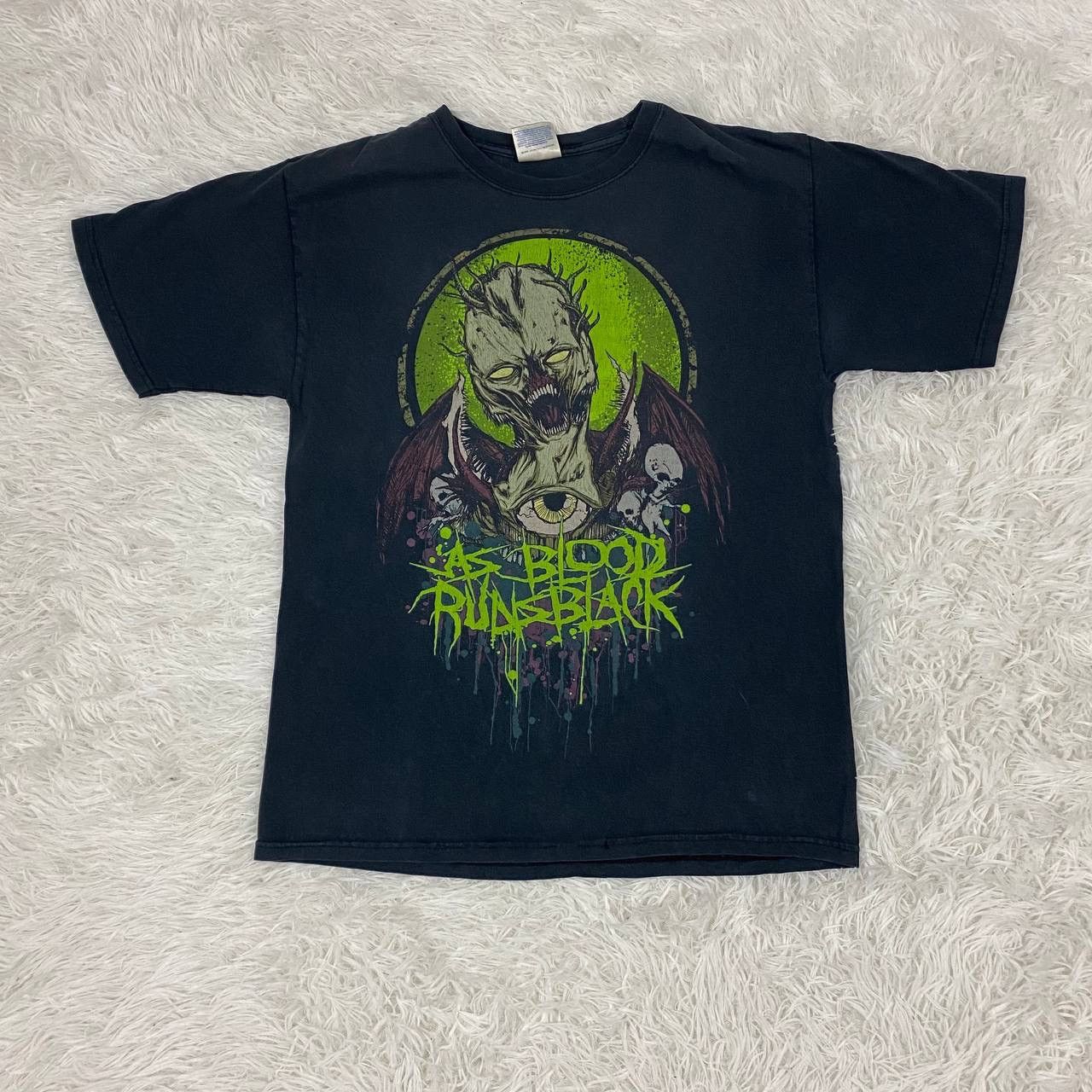 Band Tees Metalcore deathcore band as blood runs black Size US M / EU 48-50 / 2 - 1 Thumbnail
