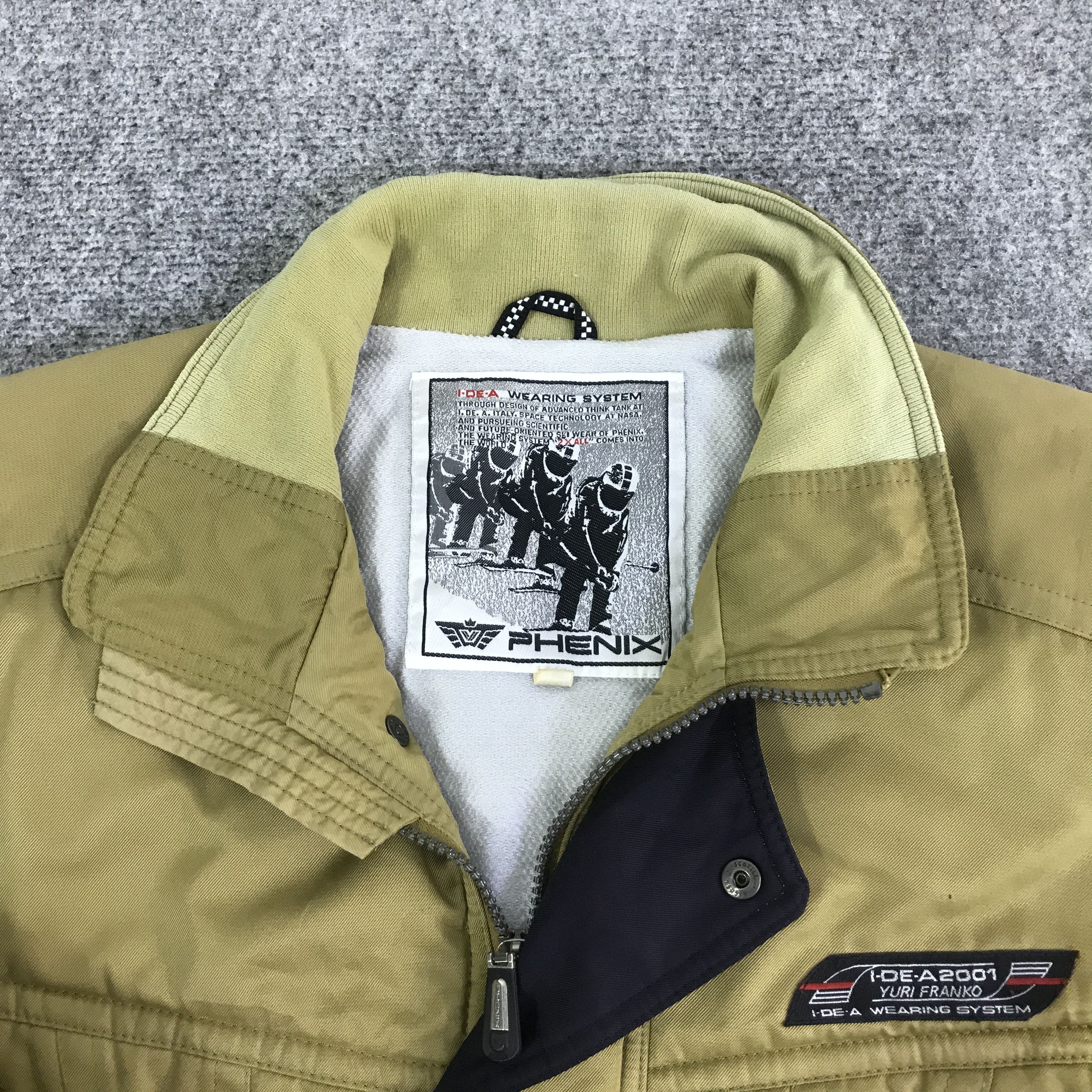 Phenix Vtg phenix Ski jacket K116B18 Size US L / EU 52-54 / 3 - 7 Thumbnail