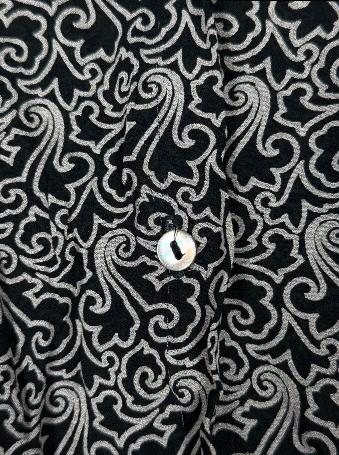 Aquascutum Aquascutum London Women Shirt Pattern Pearl Buttons Size M / US 6-8 / IT 42-44 - 4 Thumbnail