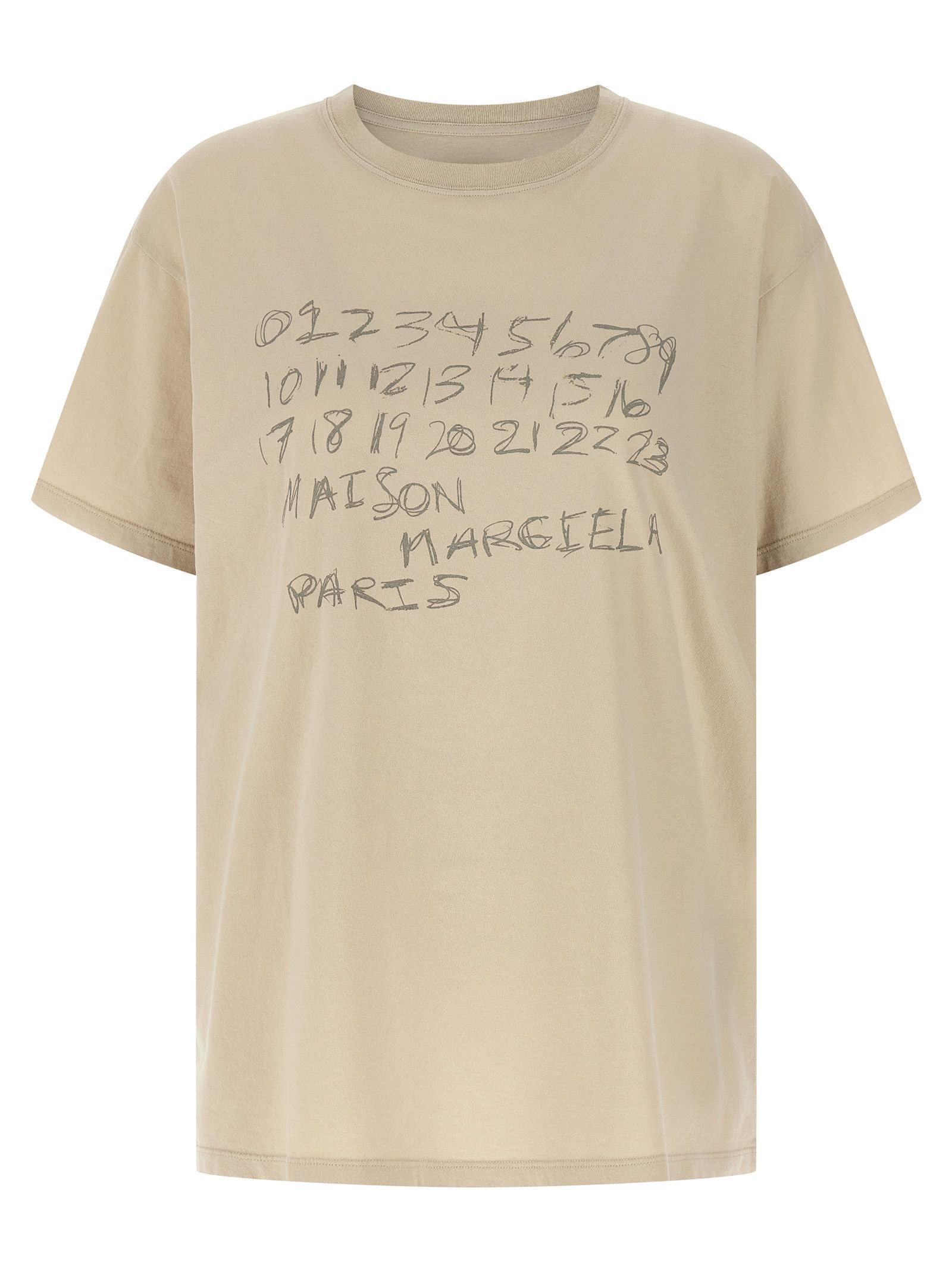 Maison Margiela Printed T-Shirt Size M / US 6-8 / IT 42-44 - 1 Thumbnail
