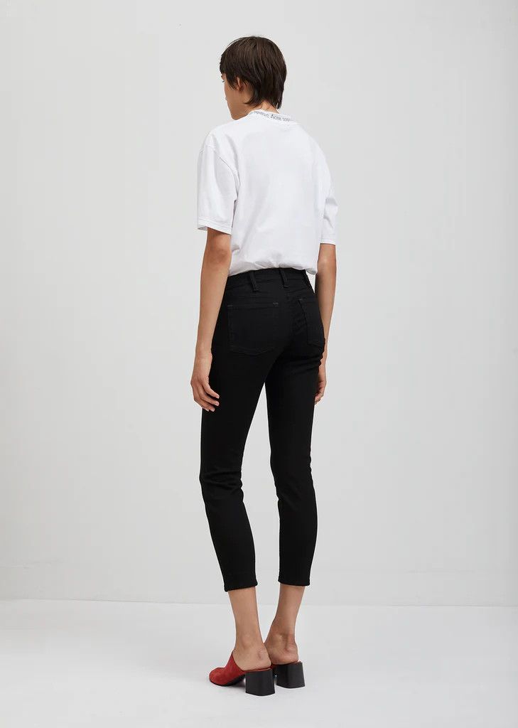 Acne Studios RRP $220 Acne Studios Climb Stay Black Jeans Size 32" / US 10 / IT 46 - 14 Thumbnail