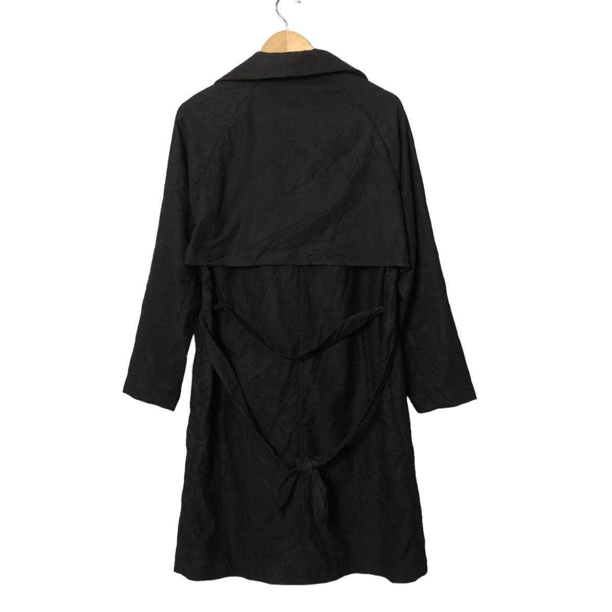 If Six Was Nine × Le Grande Bleu (L.G.B.) × semanticdesign Vintage Semantic Design Button Ups Long Coat Size US M / EU 48-50 / 2 - 5 Thumbnail