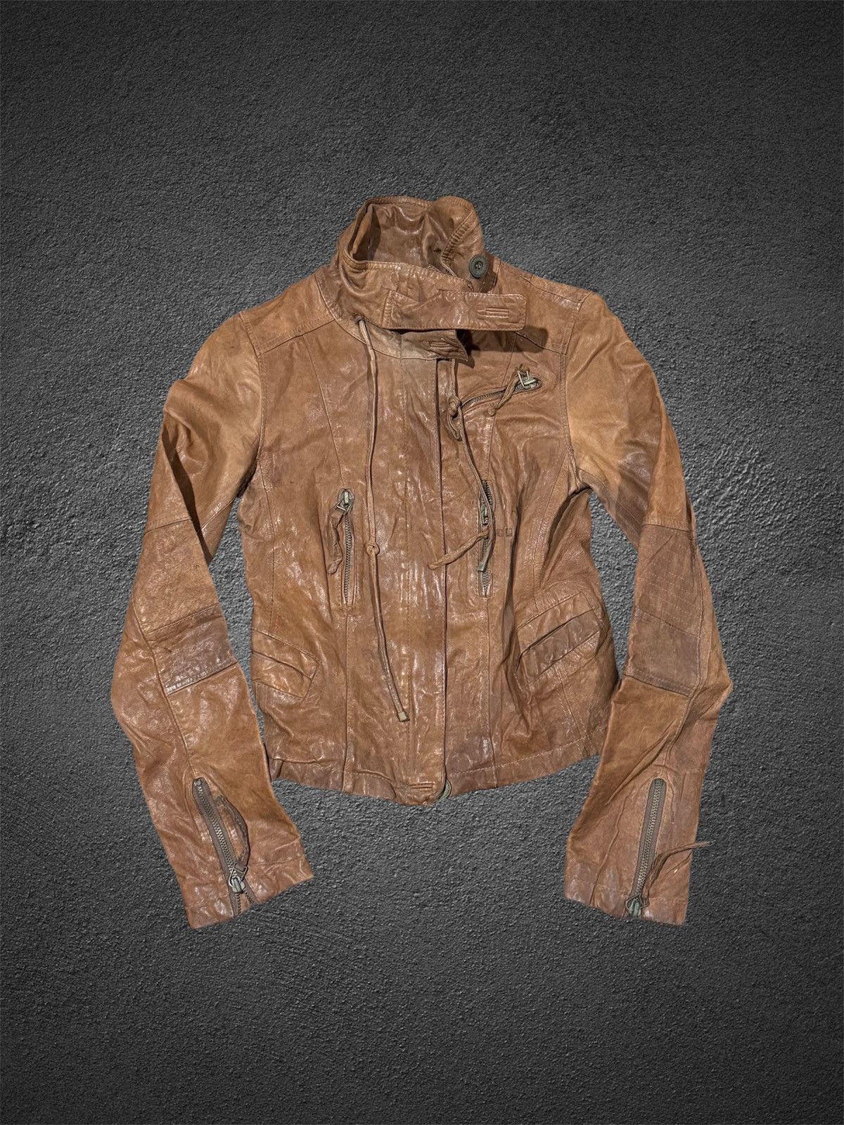 14th Addiction Leather Jacket Japanese Goa kmrii Styled Size US S / EU 44-46 / 1 - 2 Thumbnail