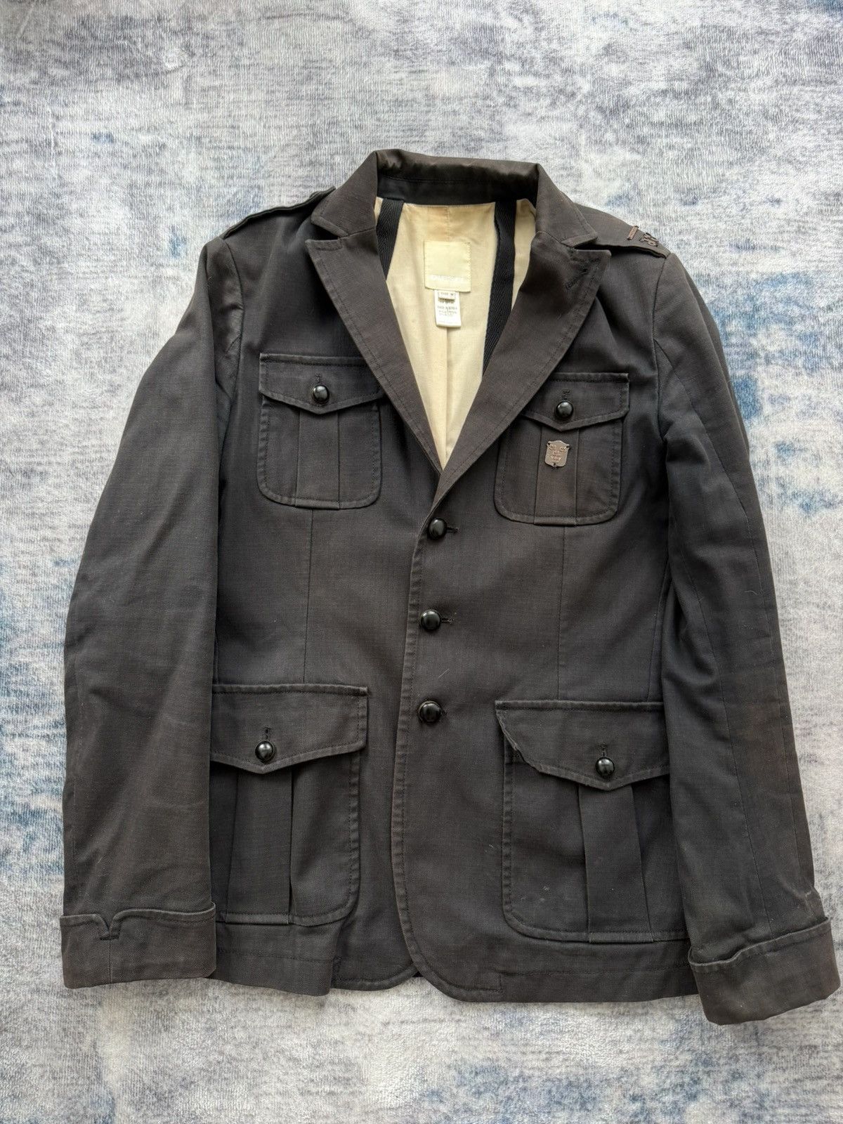 Diesel Diesel Army Style Jacket Size US M / EU 48-50 / 2 - 1 Thumbnail