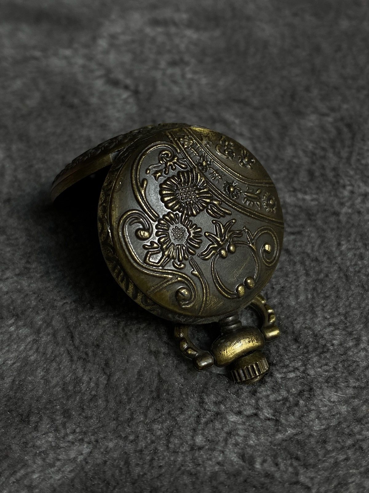Japanese Brand × Vintage Rare Futuristic Vintage Japan Pocket Mini Watch - Work 100% Size ONE SIZE - 5 Thumbnail