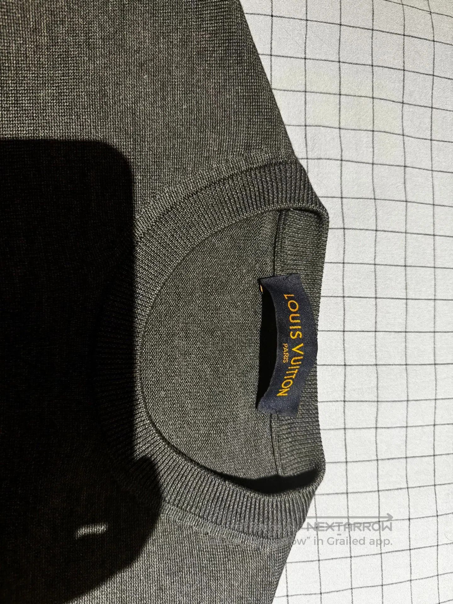 Louis Vuitton LV Men's XS Knit Sweater. Size US XS / EU 42 / 0 - 2 Thumbnail
