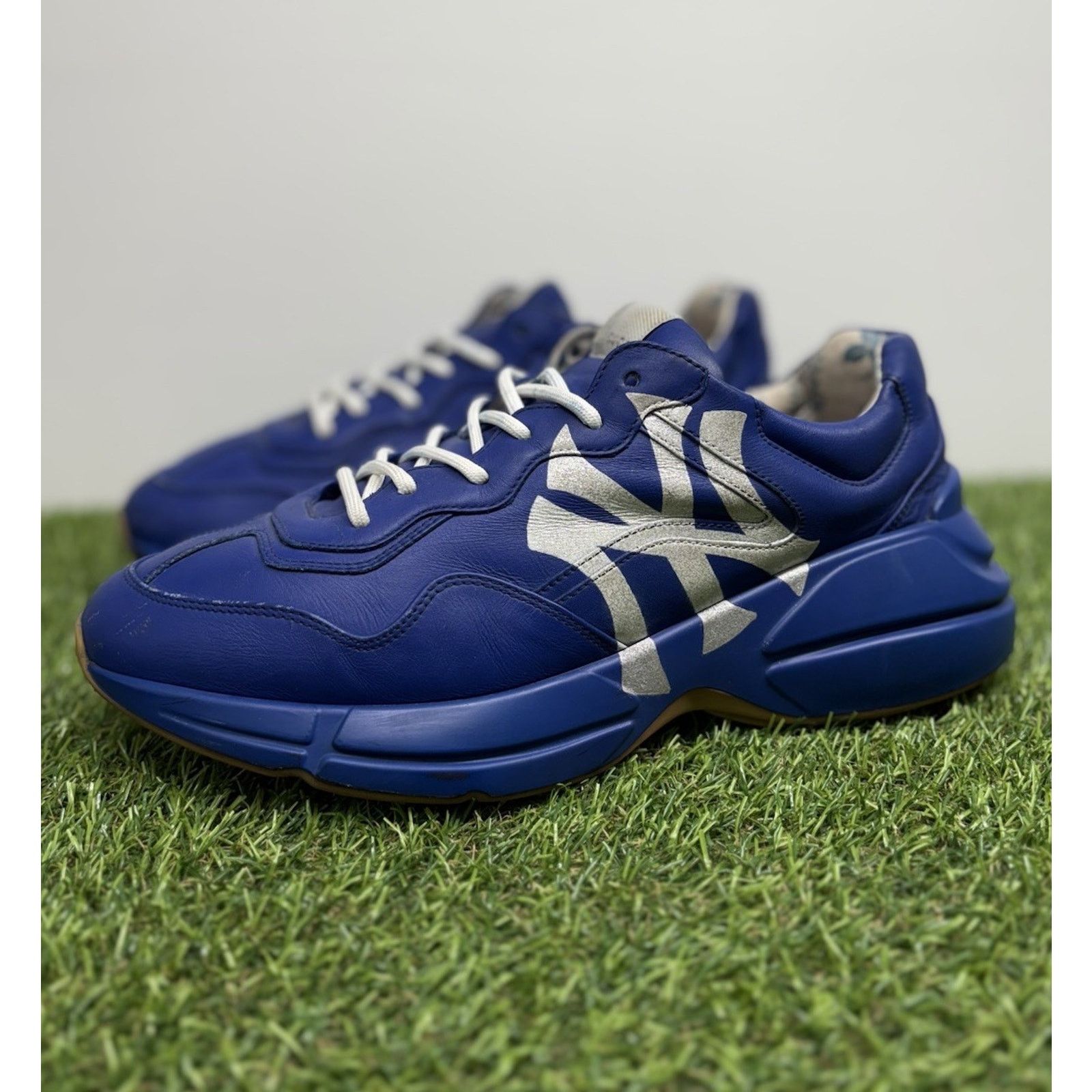 Gucci Rhyton MLB Edition ' New York Yankees Blue '