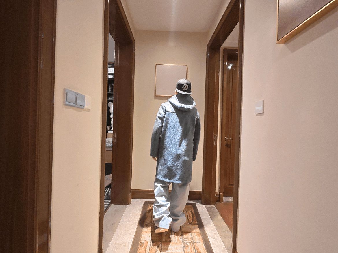 Undercover Sz 4 Undercover Wool Hooded coat Size US XL / EU 56 / 4 - 8 Thumbnail