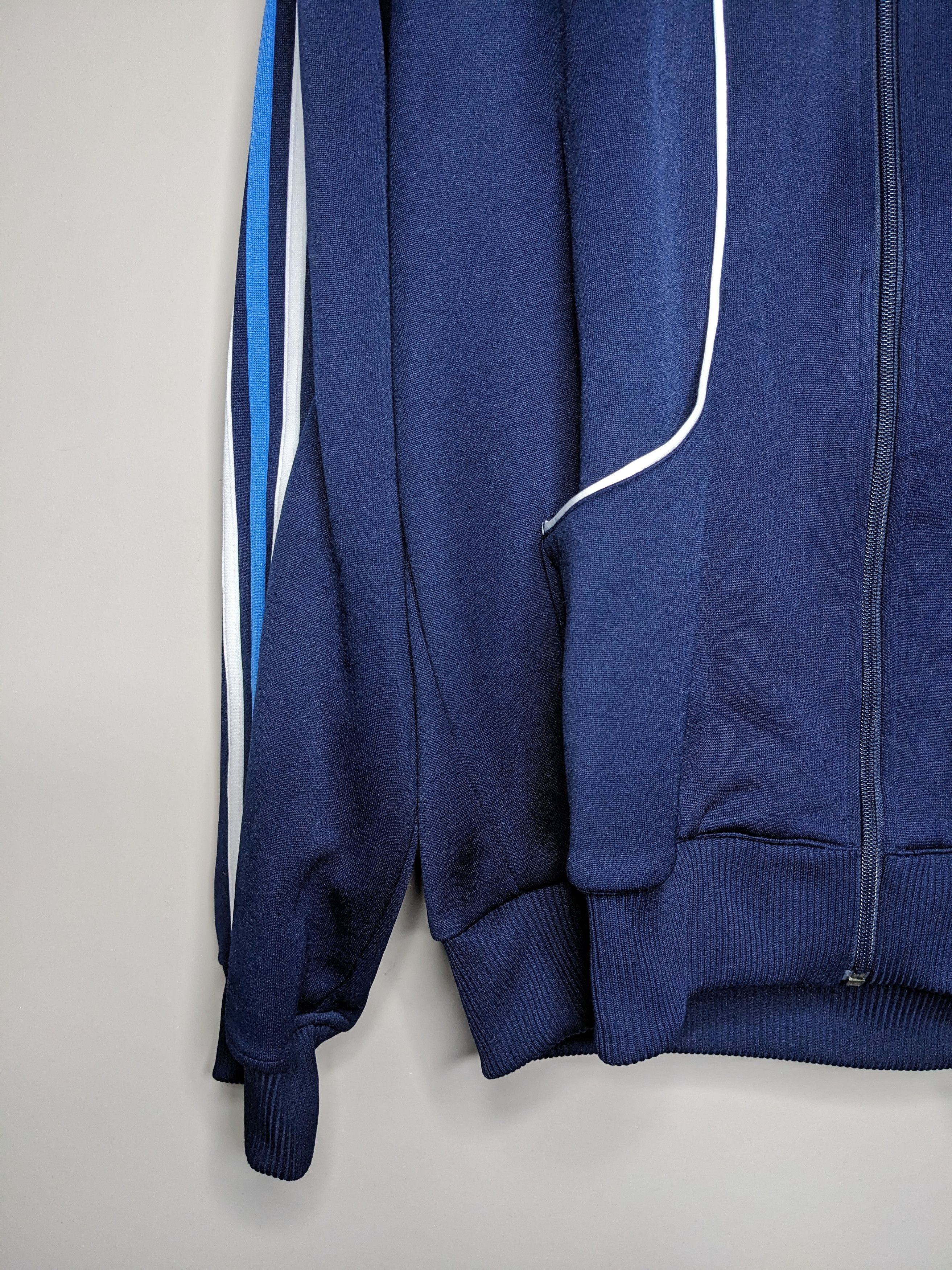 Adidas VTG Adidas Originals Sport Track Jacket Large Trefoil Y2K Size US L / EU 52-54 / 3 - 6 Thumbnail