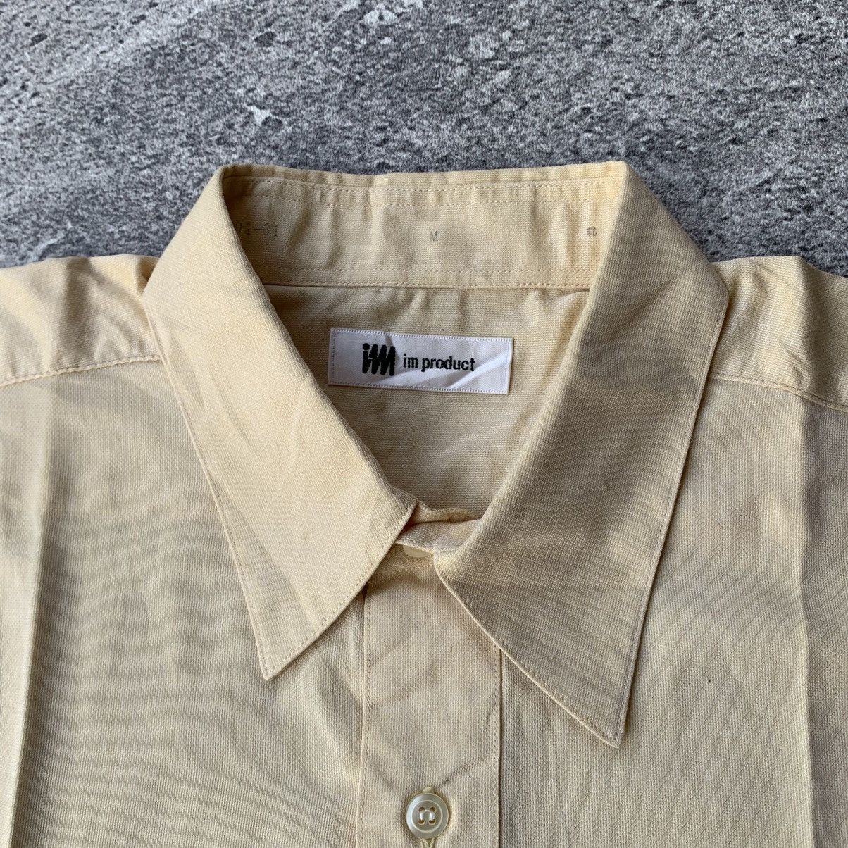 Issey Miyake Vintage Issey Miyake Pocket Shirt Size US M / EU 48-50 / 2 - 4 Thumbnail