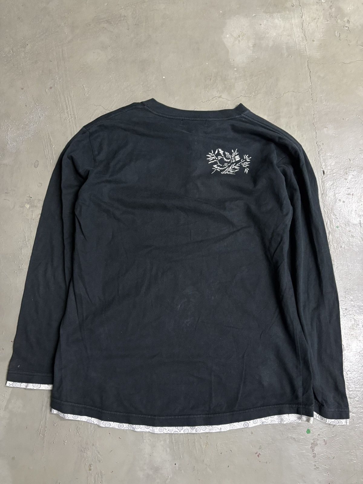 Greg Lauren NICE🔥🔥KARAKURI TAMASHI POEM HENLEY L/S T SHIRT Size US M / EU 48-50 / 2 - 6 Thumbnail