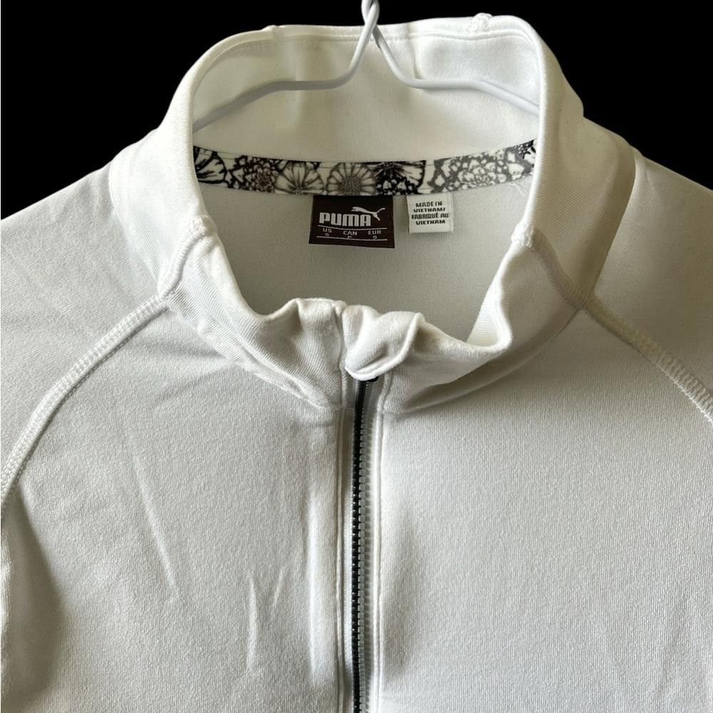 Puma NWOT Women's Puma Golf Quarter-Zip Pullover - Size M Size M / US 6-8 / IT 42-44 - 3 Thumbnail