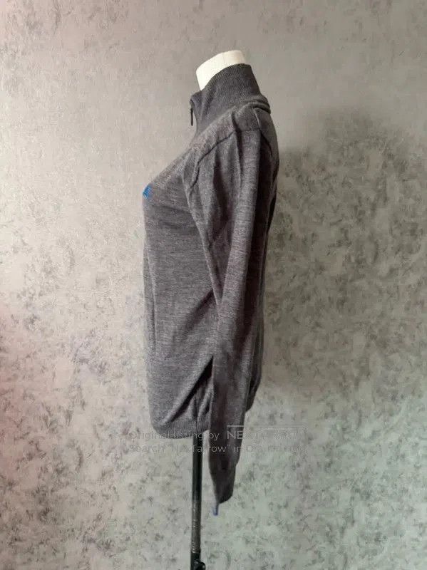 Other Burberry Gray Wool Long Sleeve Sweater. Size M / US 6-8 / IT 42-44 - 4 Thumbnail