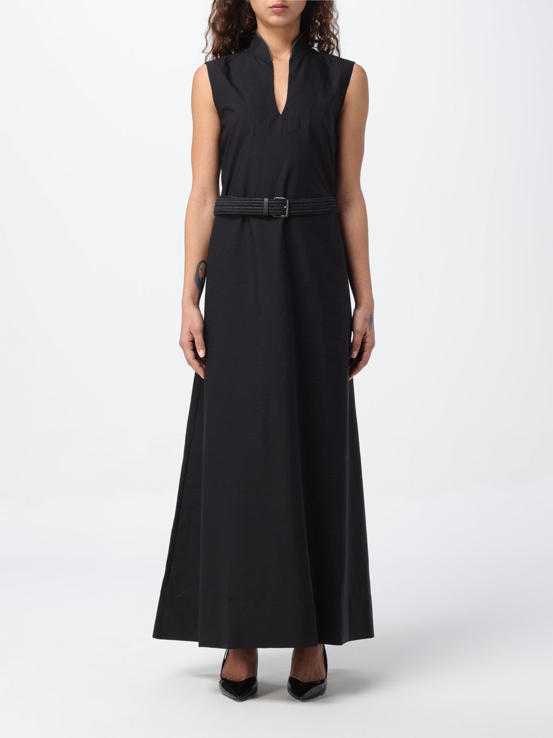 image of Brunello Cucinelli Dress Woman Black, Women's (Size Large)