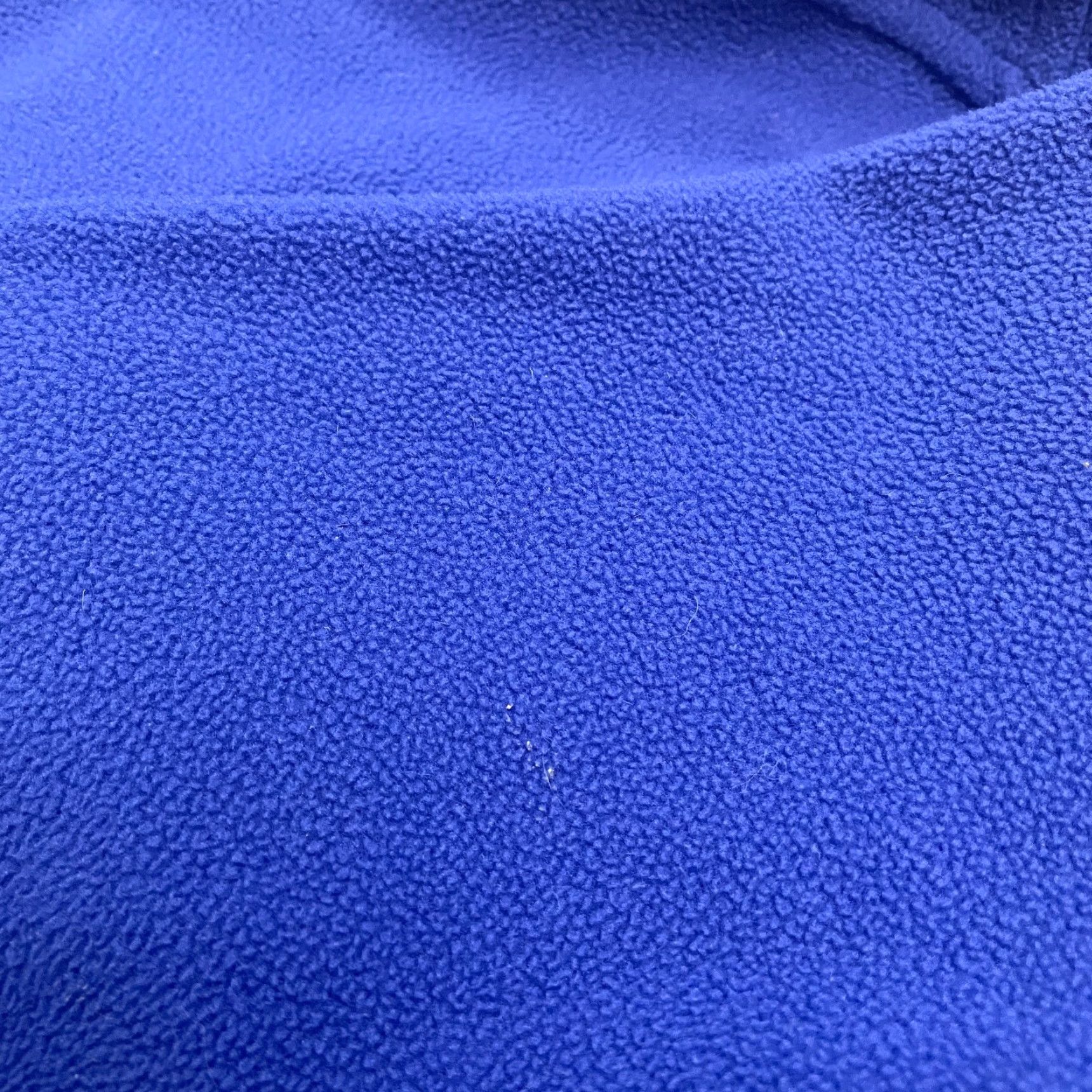Lands' End Lands' End Polartec Fleece Jacket Womens Small Blue Full Zip Pockets Outdoor Hike Size S / US 4 / IT 40 - 3 Thumbnail