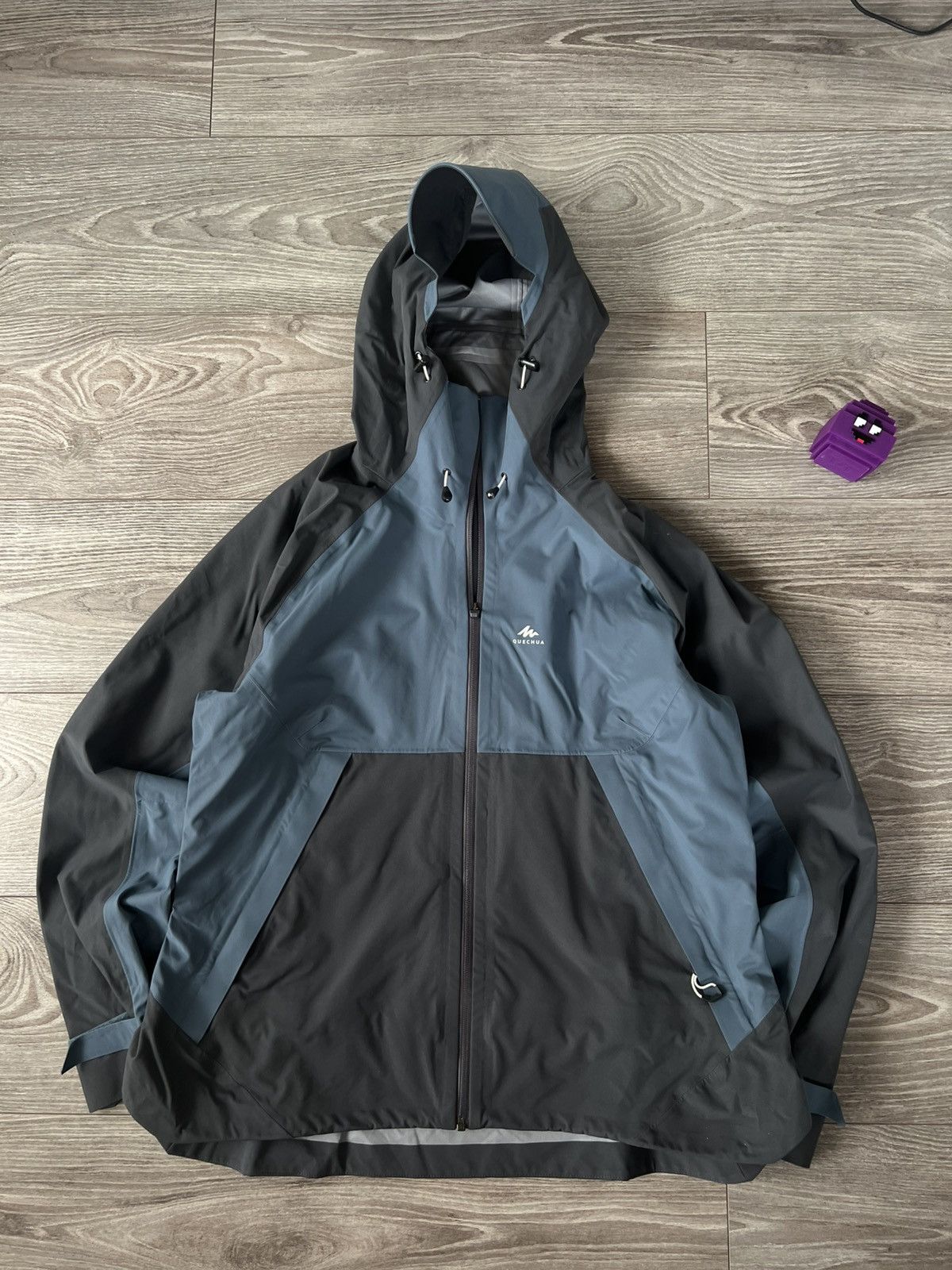 Other Quechua Pro Quality Alpha SV Waterproof Gorcpore Jacket Size US L / EU 52-54 / 3 - 2 Thumbnail