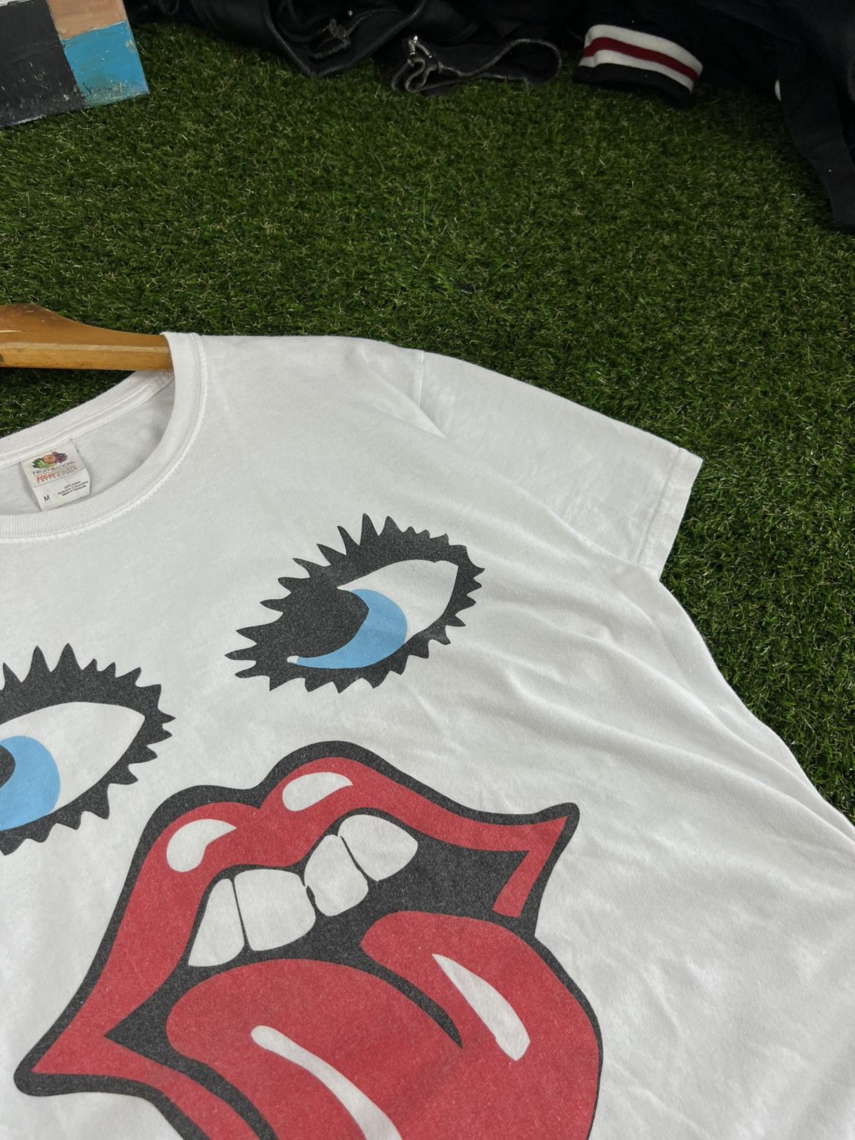 Band Tees Crazy Vintage Graffiti Y2K Hysteric Glamour Style T Shirt Size US M / EU 48-50 / 2 - 3 Thumbnail