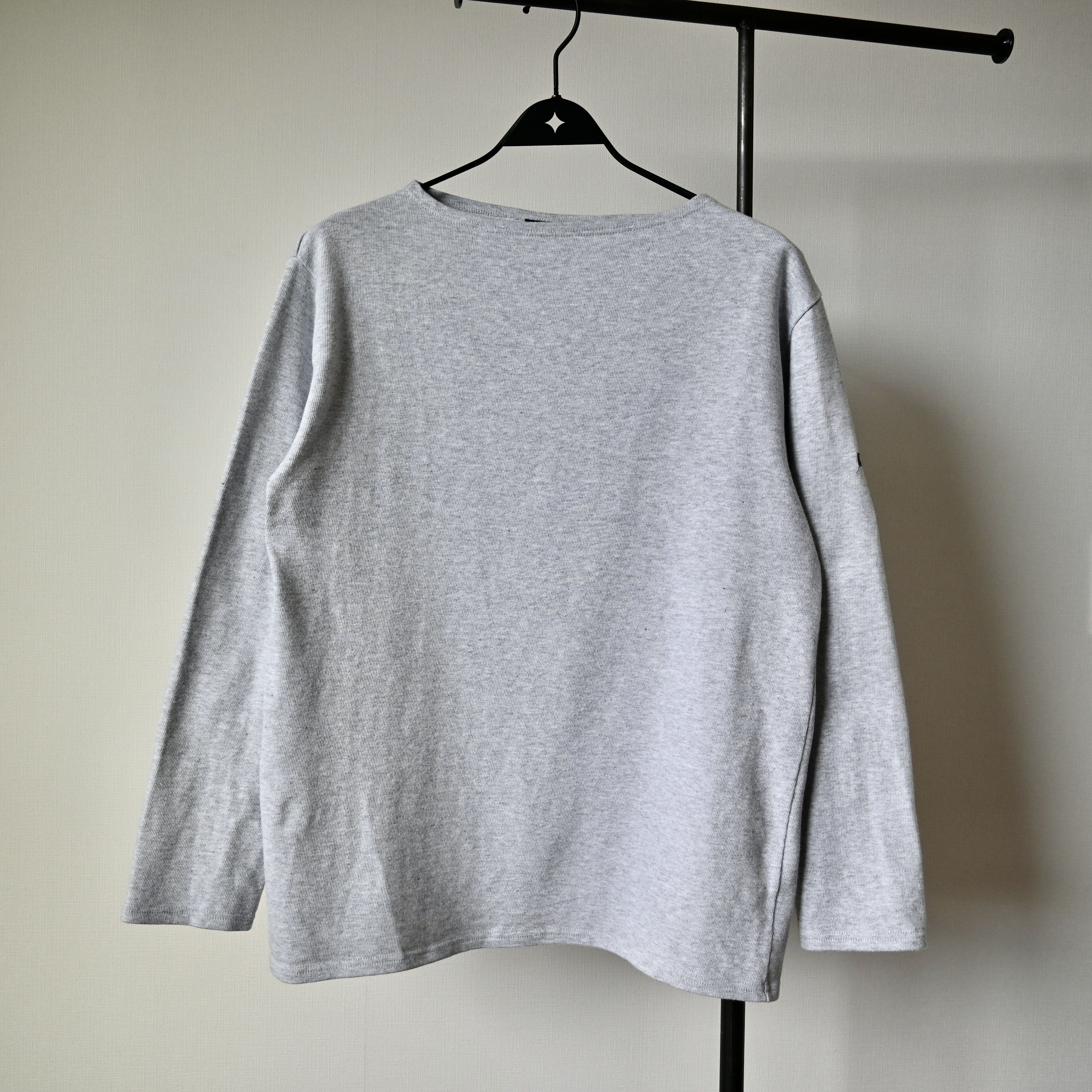 Saint James SAINT JAMES "OUESSON" heavyweight solid breton shirt, 4/M Size US M / EU 48-50 / 2 - 2 Thumbnail