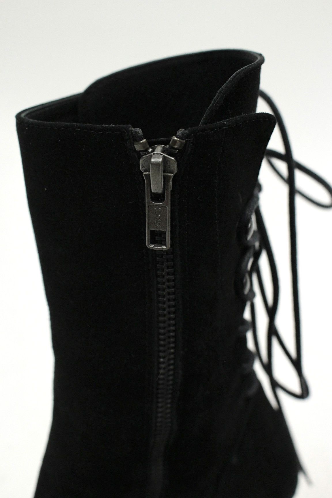 Ann Demeulemeester F/W10 Ann Demeulemeester Lace-Up Wedge Suede Boots Size US 9 / IT 39 - 6 Thumbnail